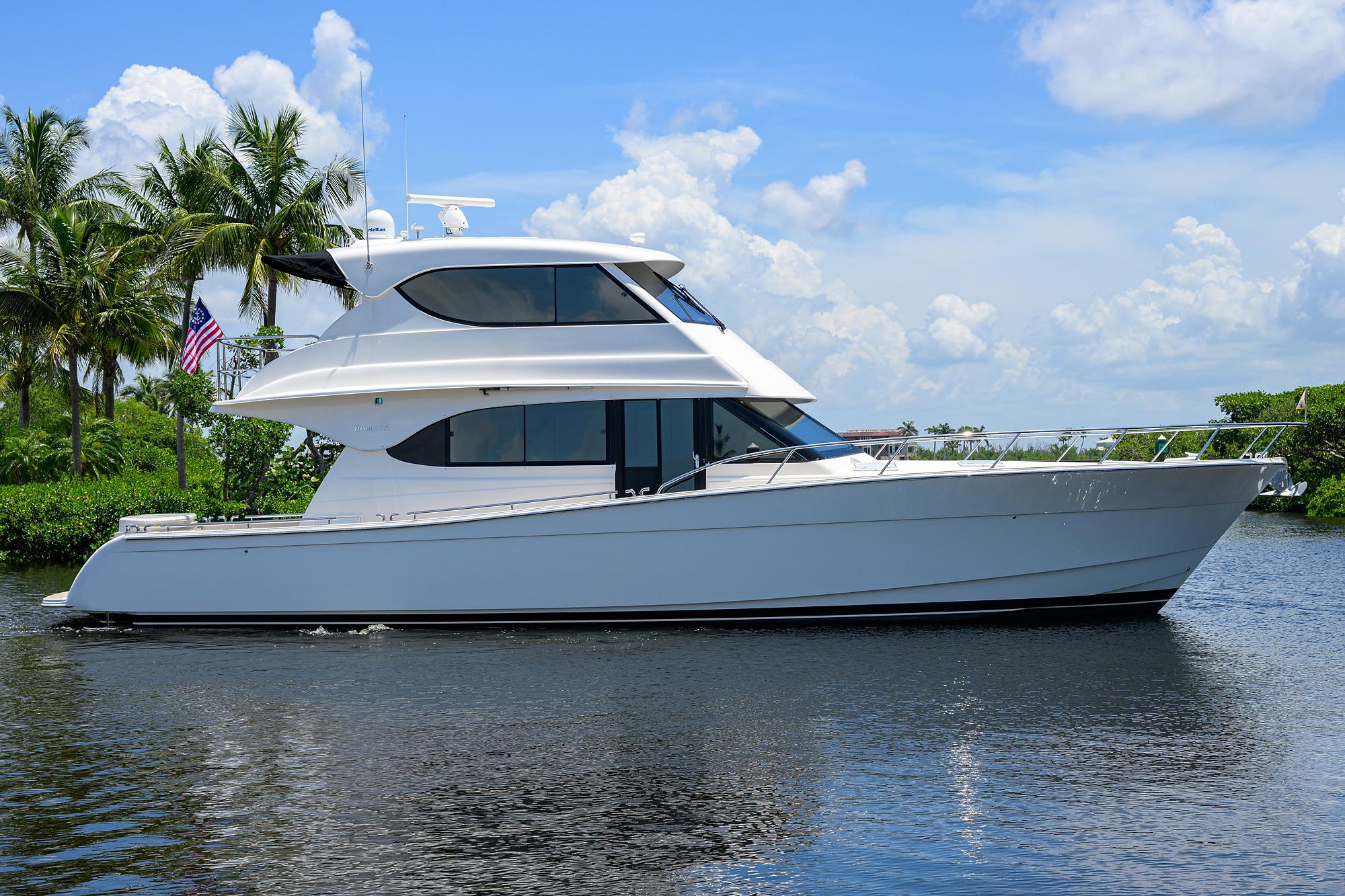 2009 MARITIMO 52 MOTORYACHT
