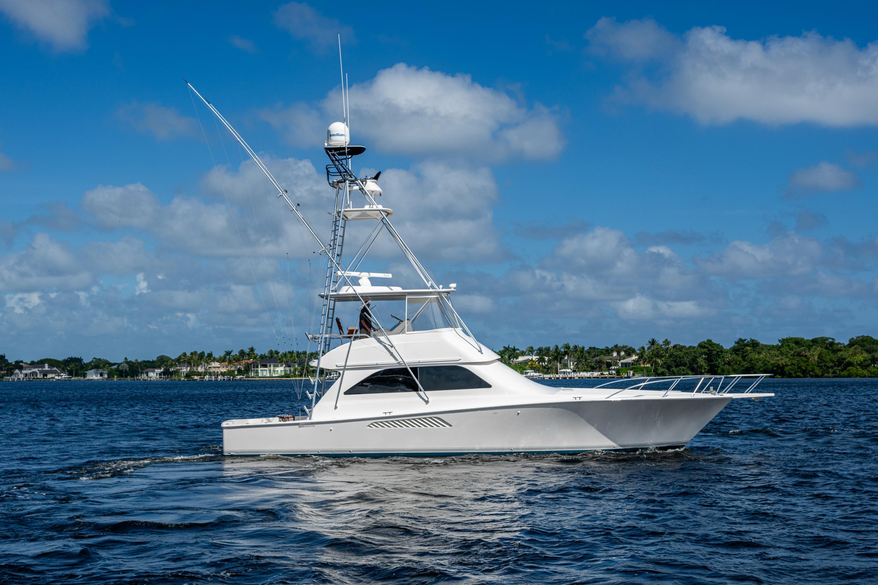 2006 VIKING 52 CONVERTIBLE