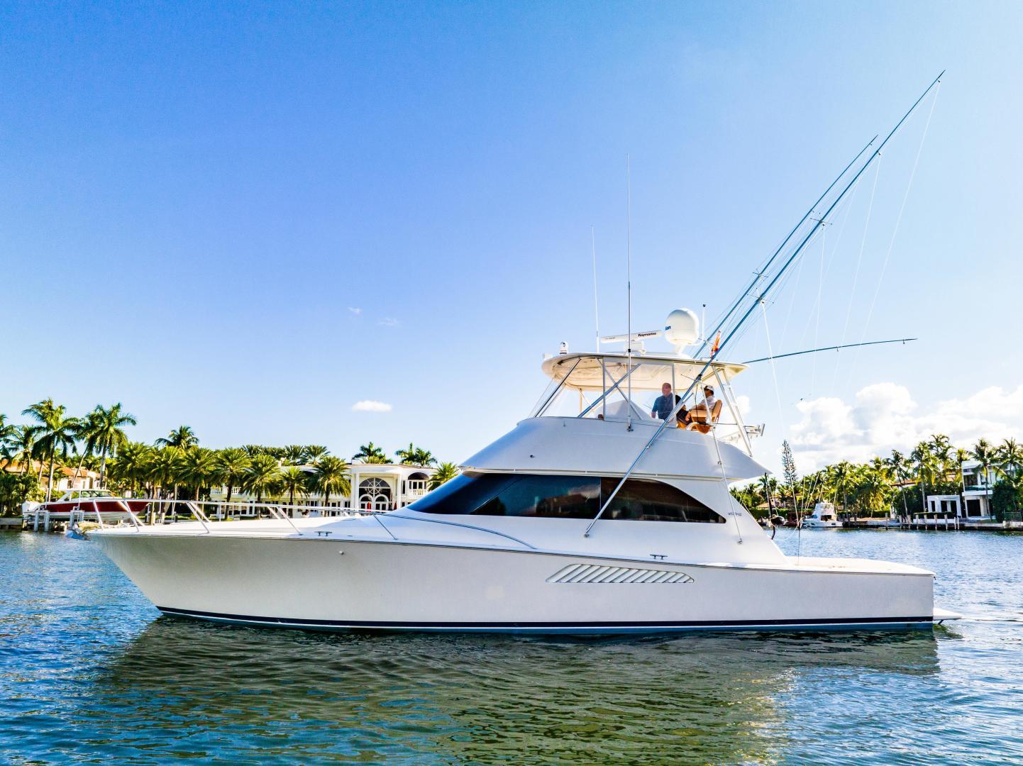 2007 VIKING 52 CONVERTIBLE