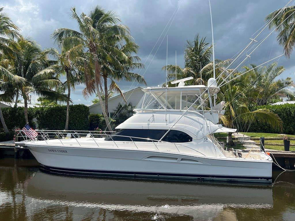 2008 RIVIERA 51 CONVERTIBLE