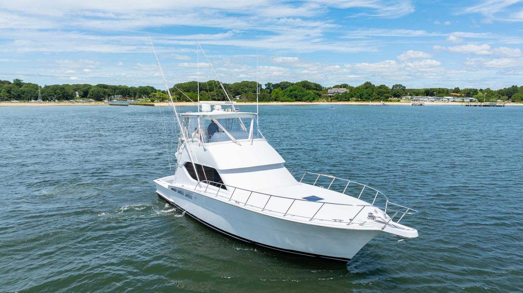 2001 HATTERAS 50 CONVERTIBLE
