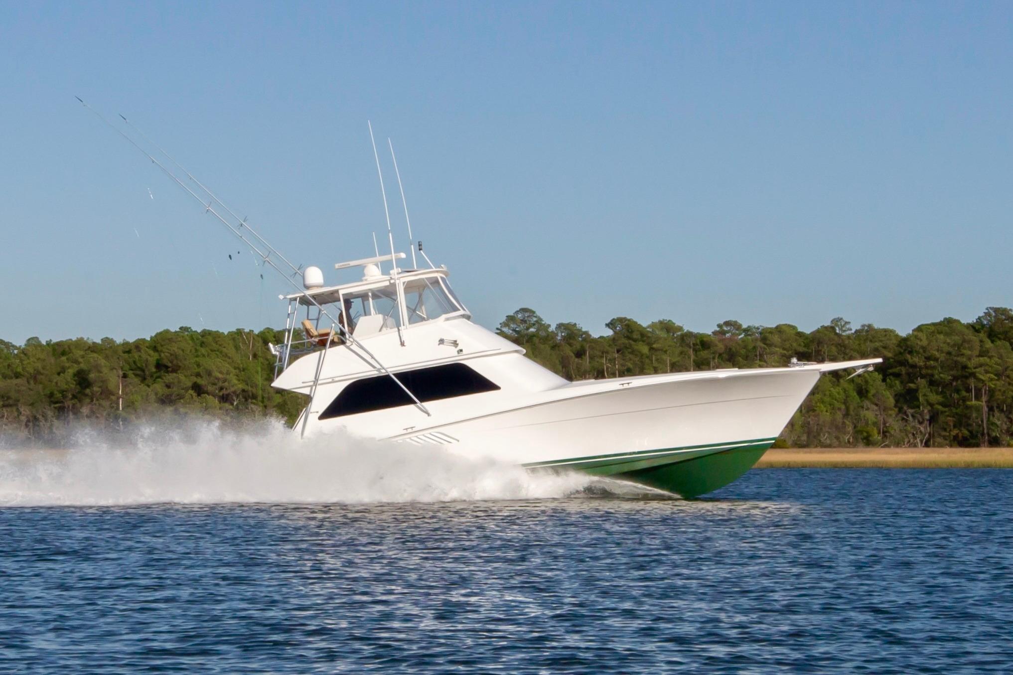 2001 VIKING 50 CONVERTIBLE