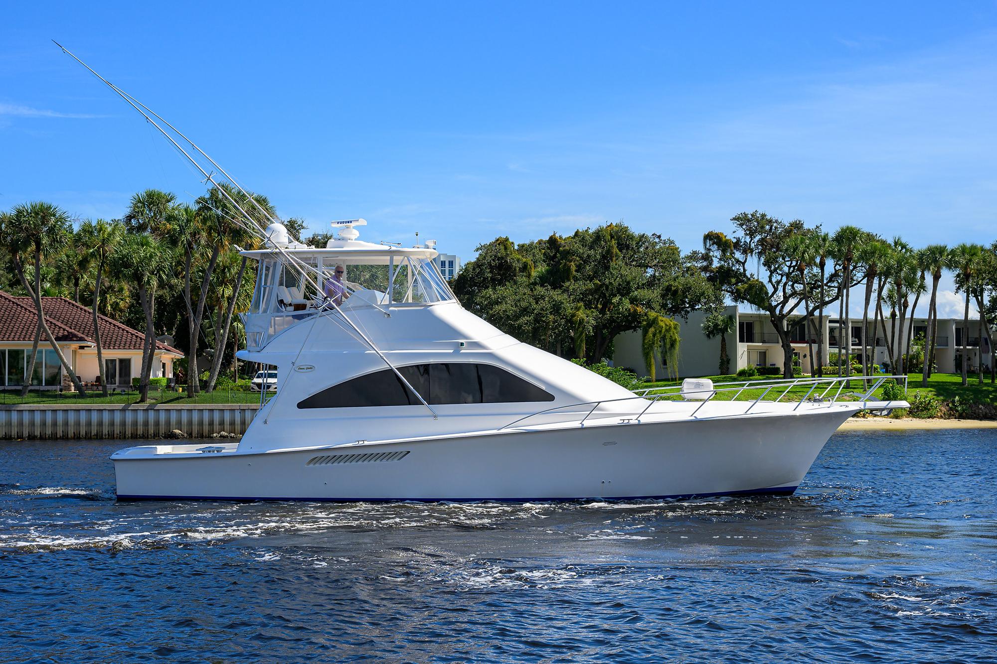 2004 OCEAN YACHTS 50 SUPER SPORT