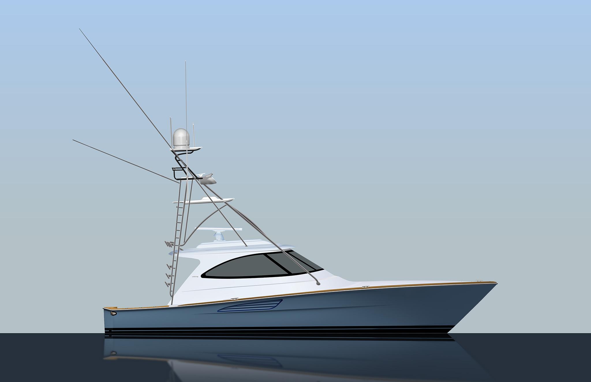 2026 VIKING 50 SPORT TOWER yacht for sale in 