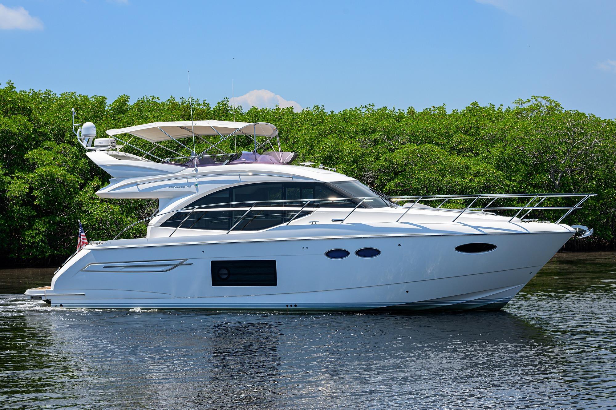 2018 PRINCESS F49