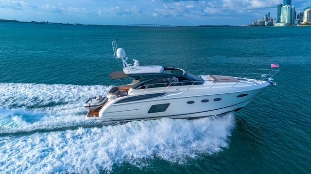 2017 PRINCESS V48 OPEN