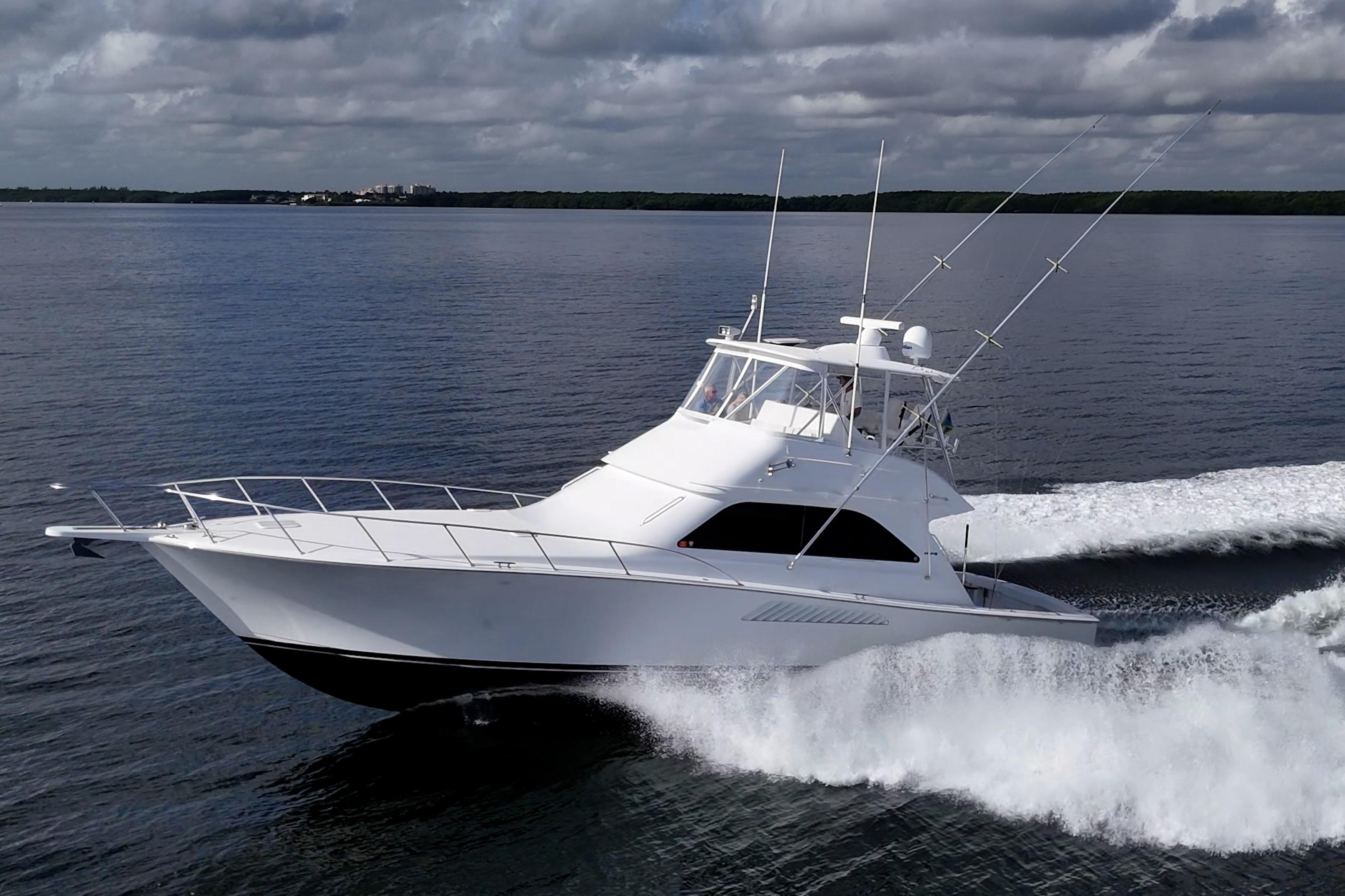 2004 VIKING 48 CONVERTIBLE