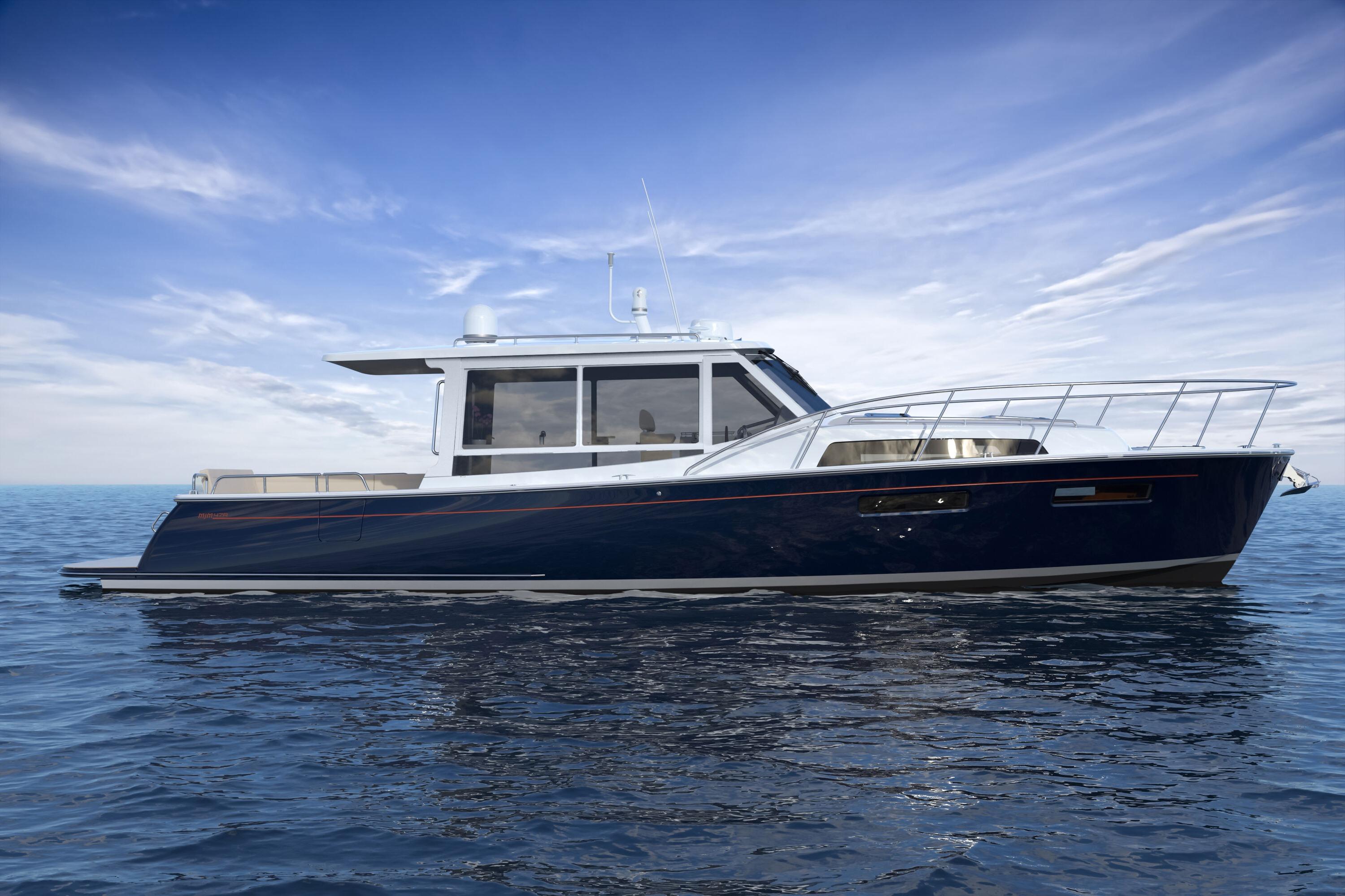 2026 MJM 47R yacht for sale in 