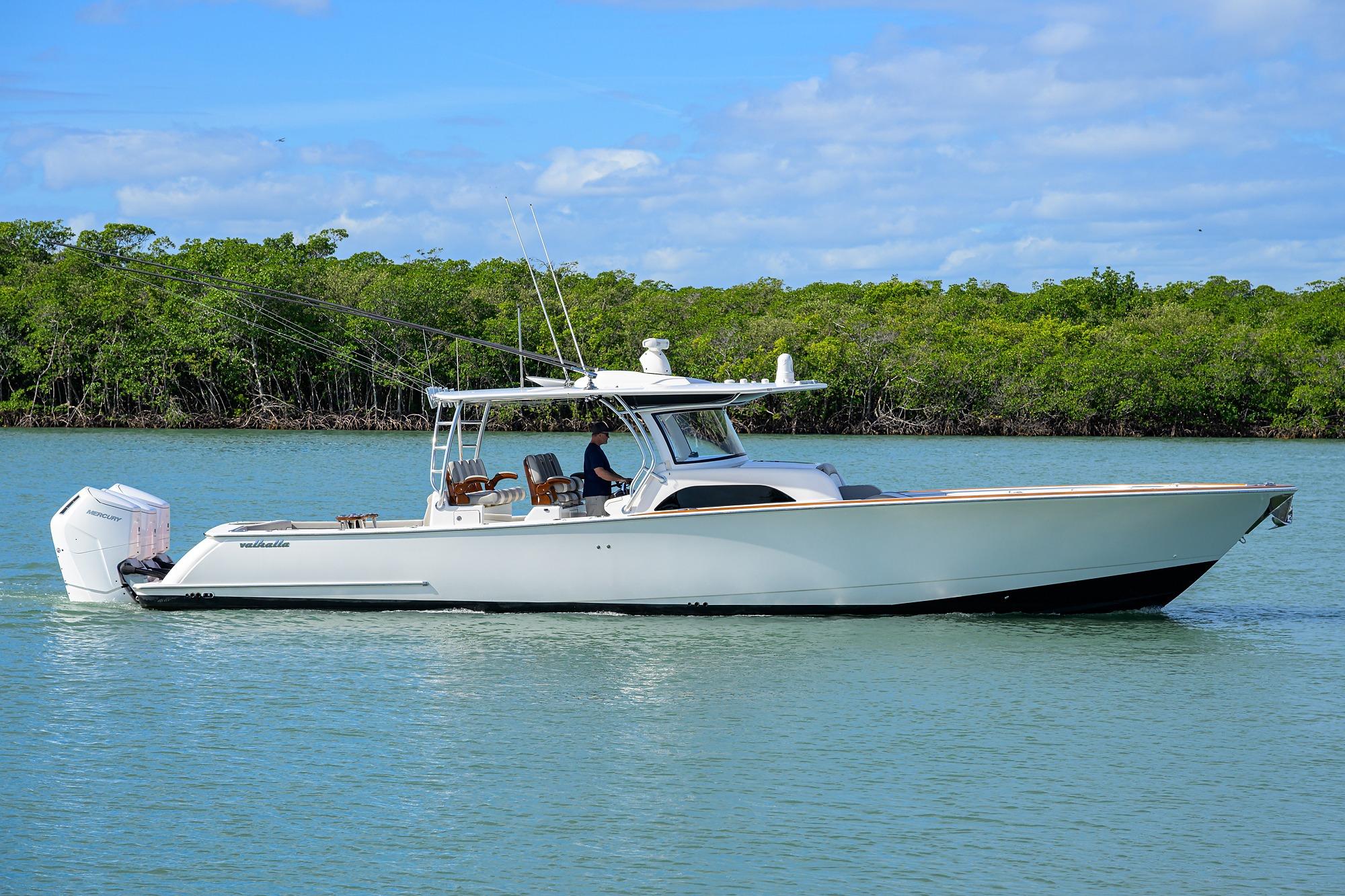 2022 VALHALLA BOATWORKS V-46