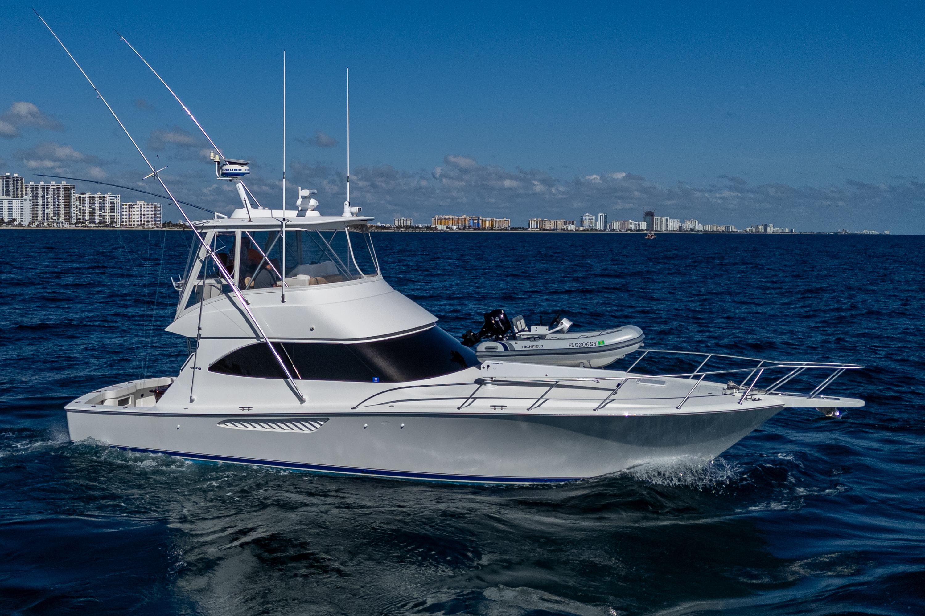 2016 VIKING 46 CONVERTIBLE