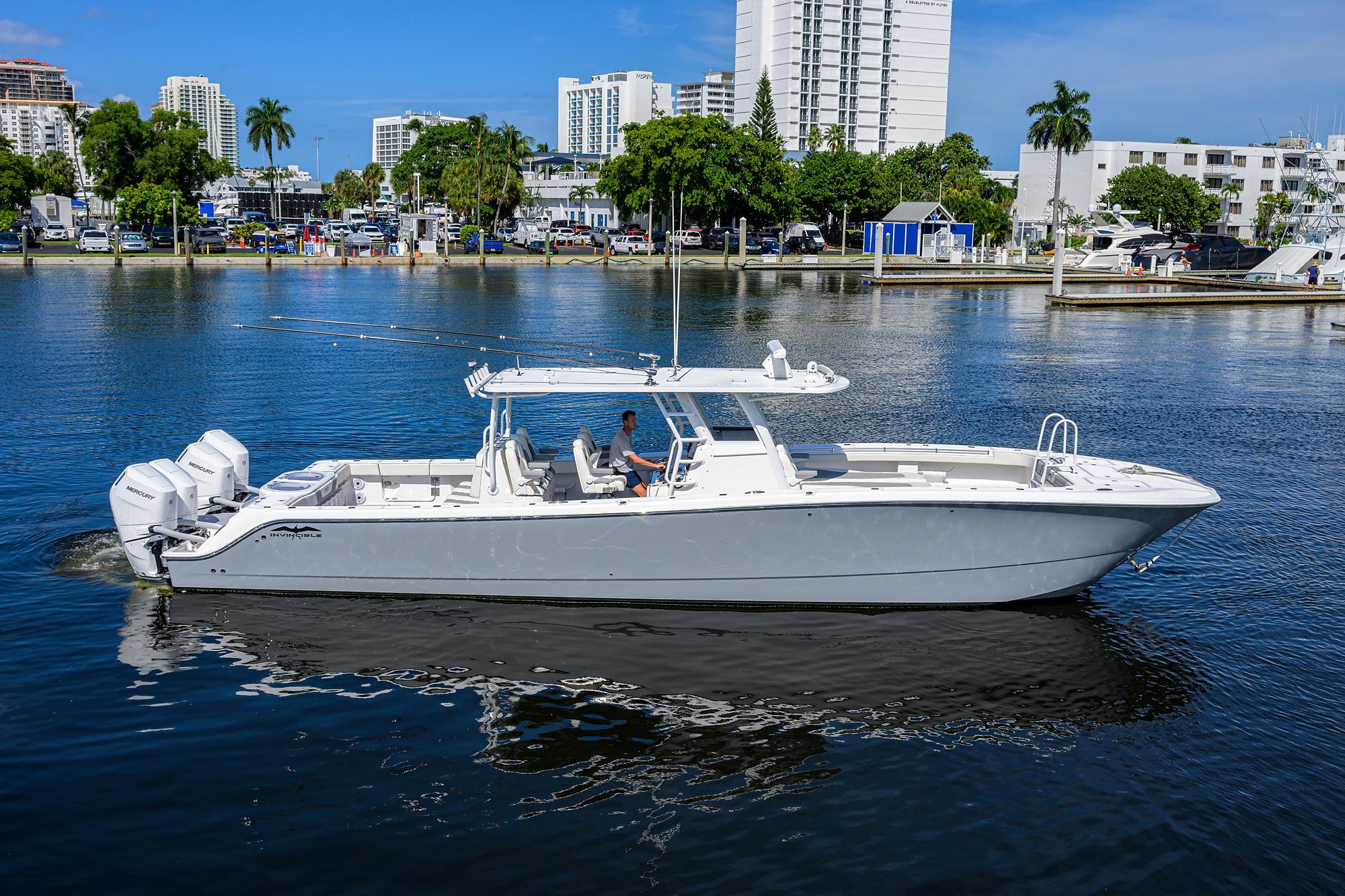 2023 INVINCIBLE 46 CATAMARAN