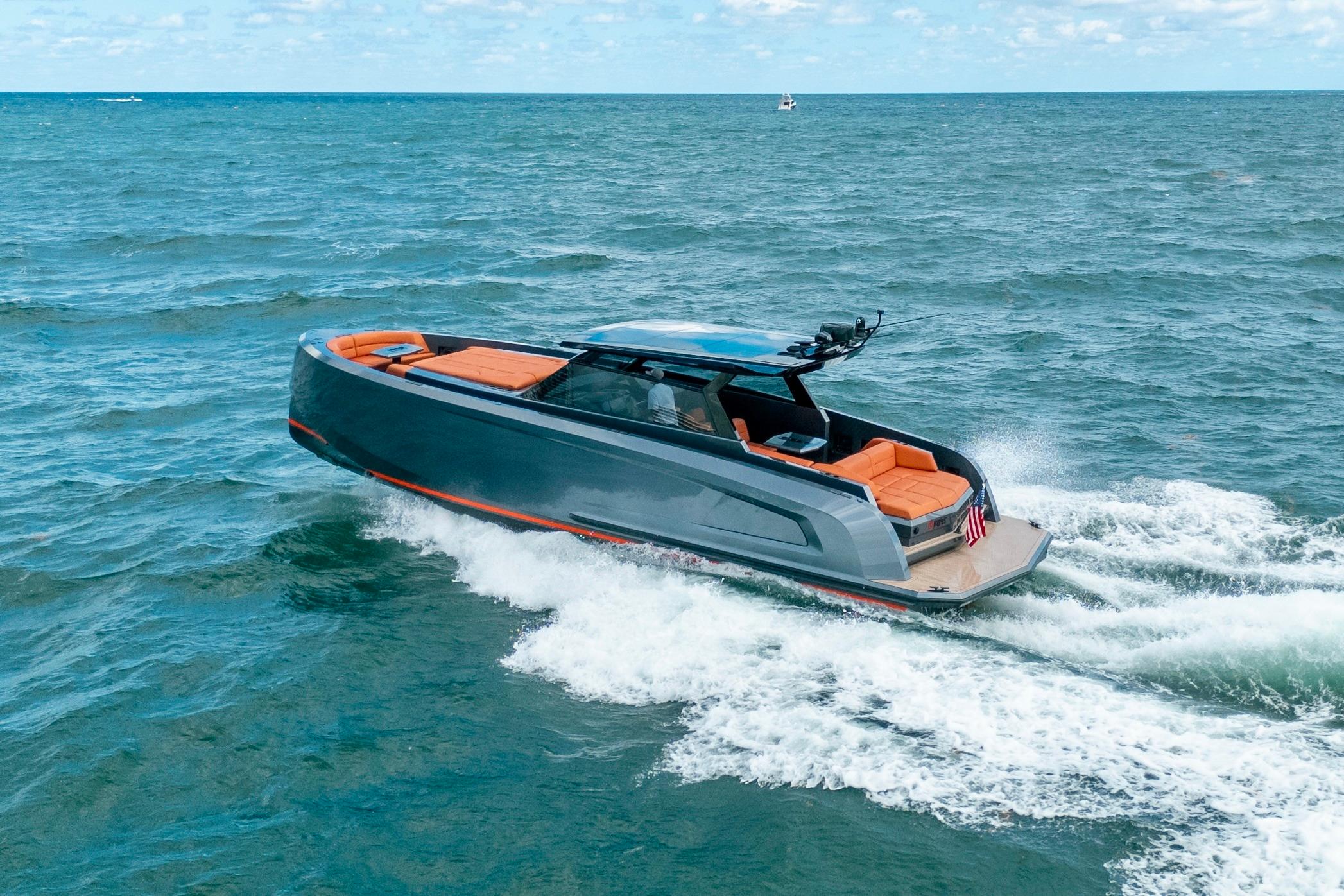 2022 VANQUISH YACHTS VQ45