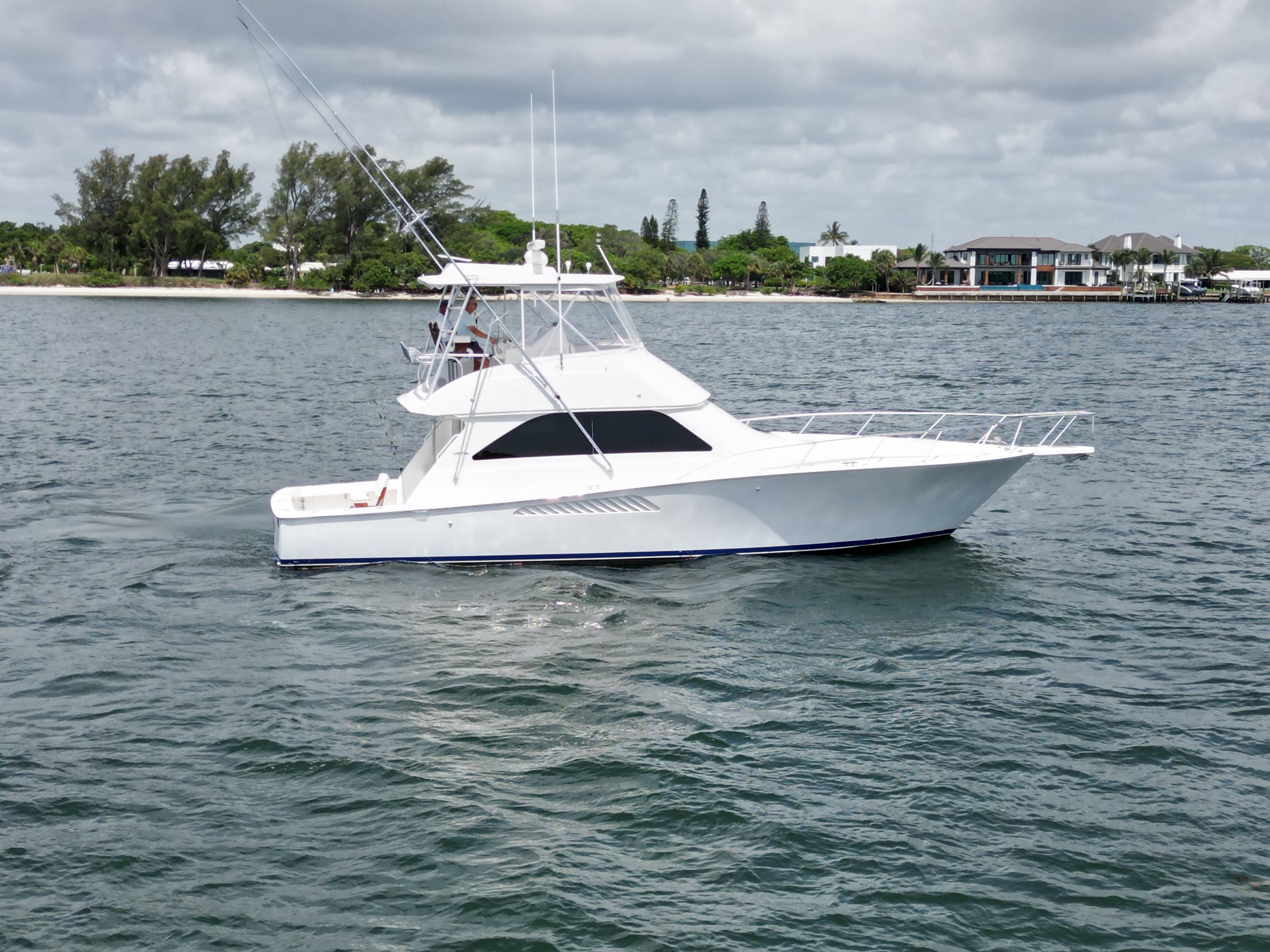 2008 VIKING 45 CONVERTIBLE