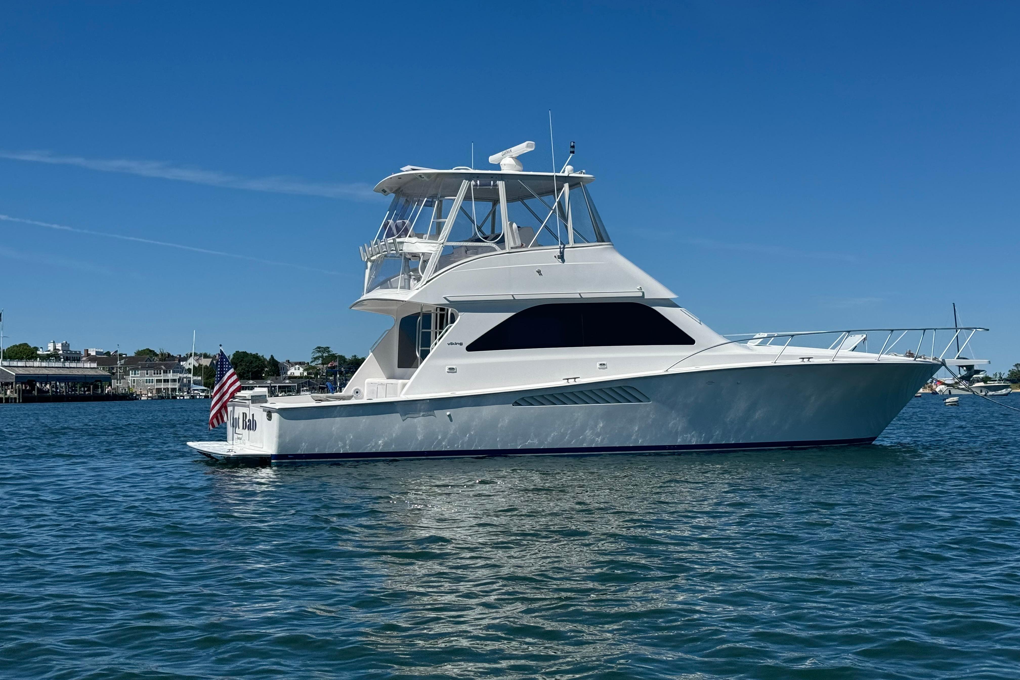 2005 VIKING 45 CONVERTIBLE