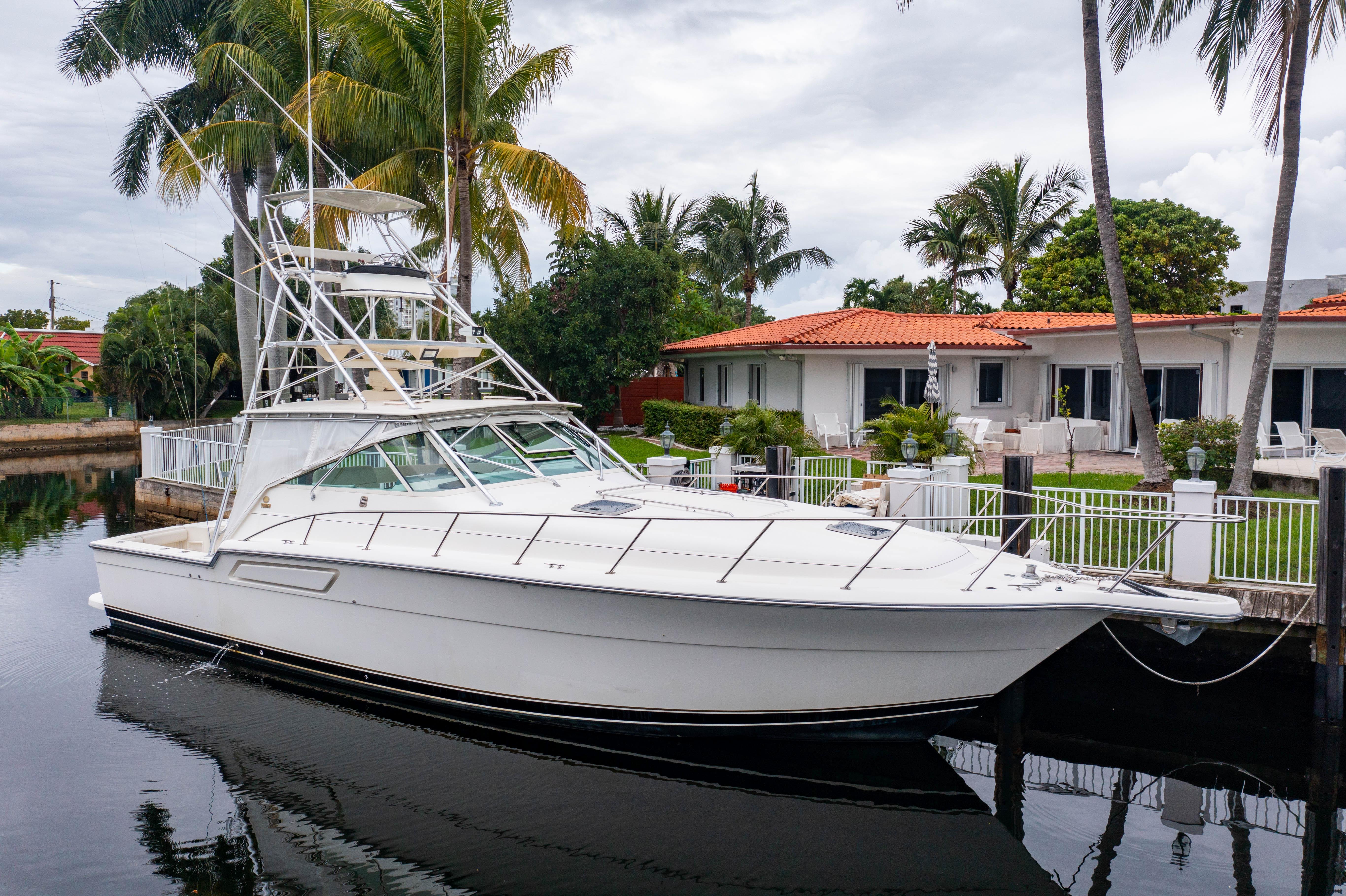 1995 TIARA YACHTS 4300 OPEN