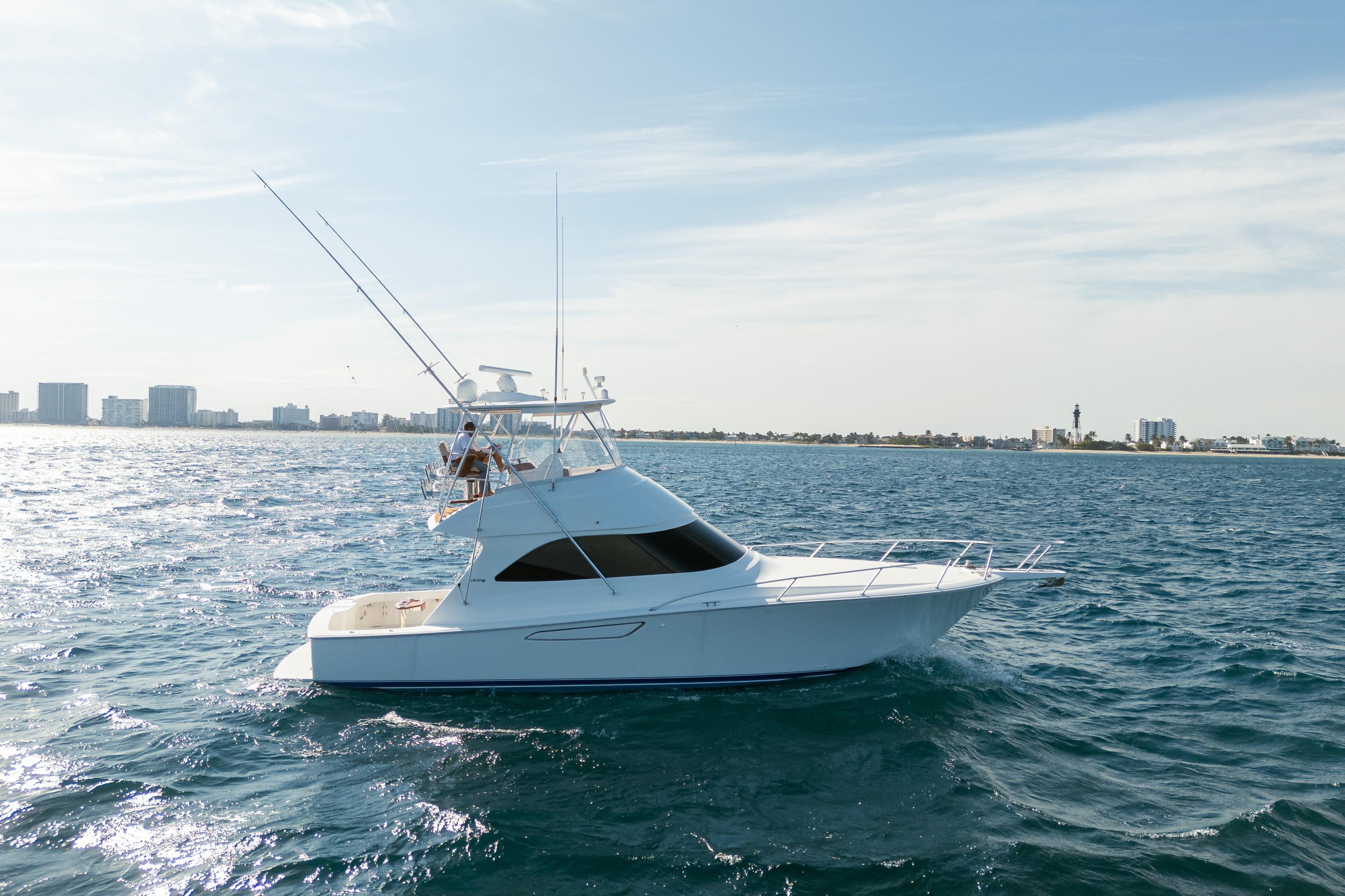 2015 VIKING 42 CONVERTIBLE