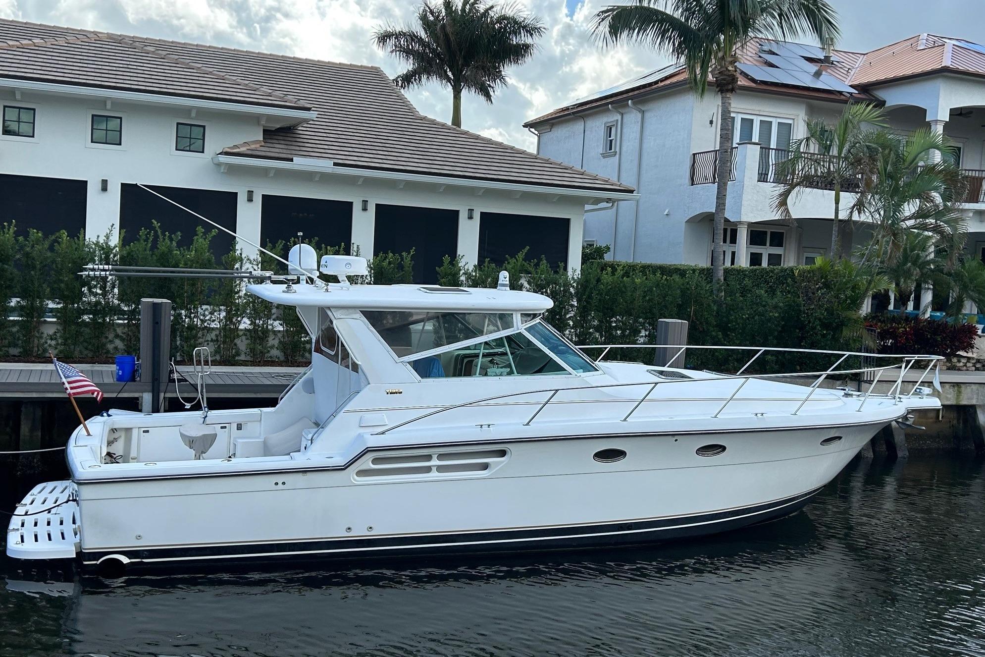 2001 TIARA YACHTS 4100 OPEN