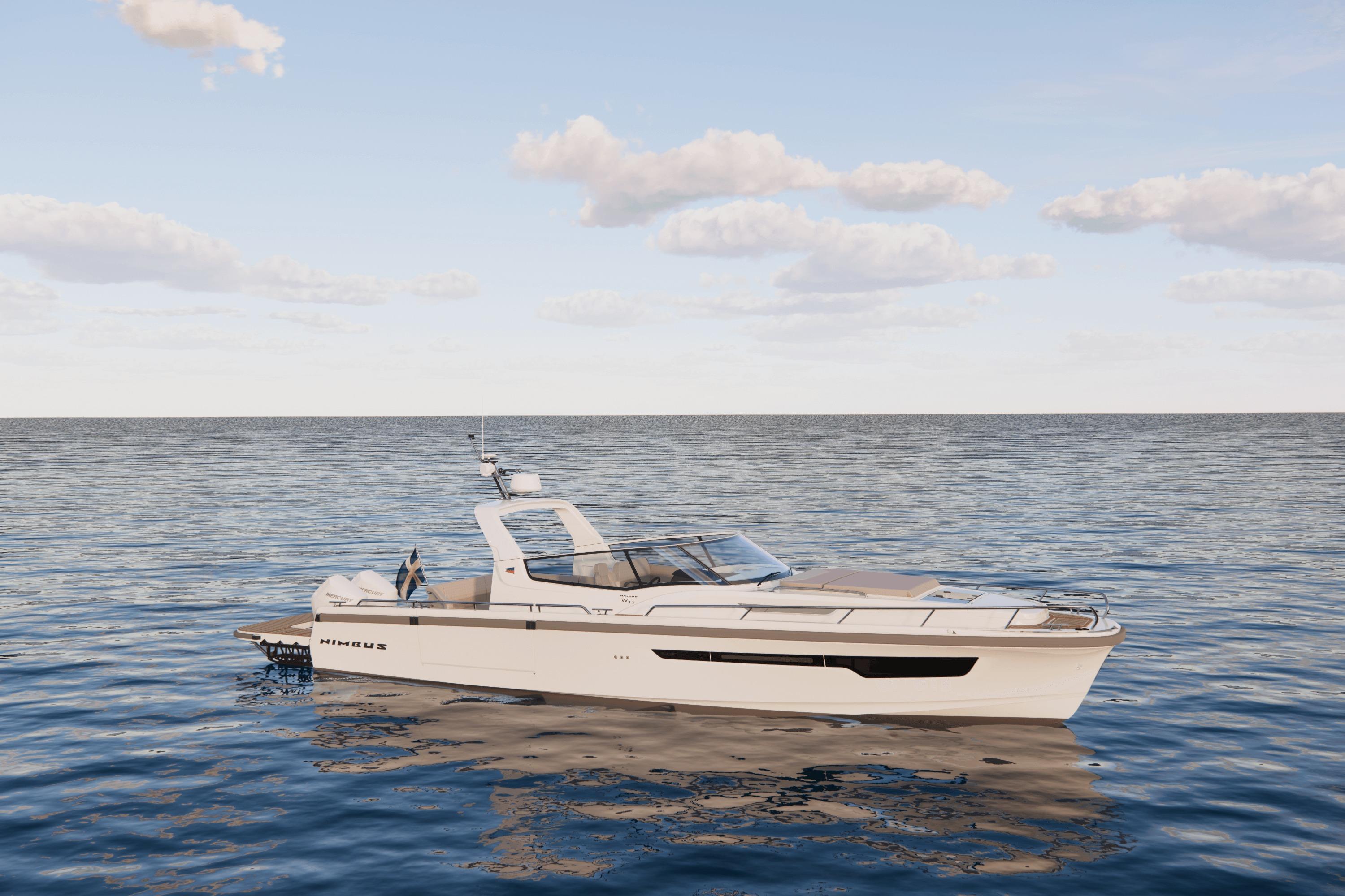 2026 NIMBUS WEEKENDER 12 yacht for sale in 
