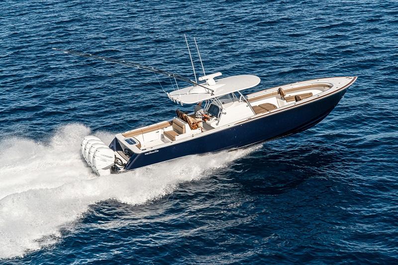 2026 VALHALLA BOATWORKS V-41 yacht for sale in 