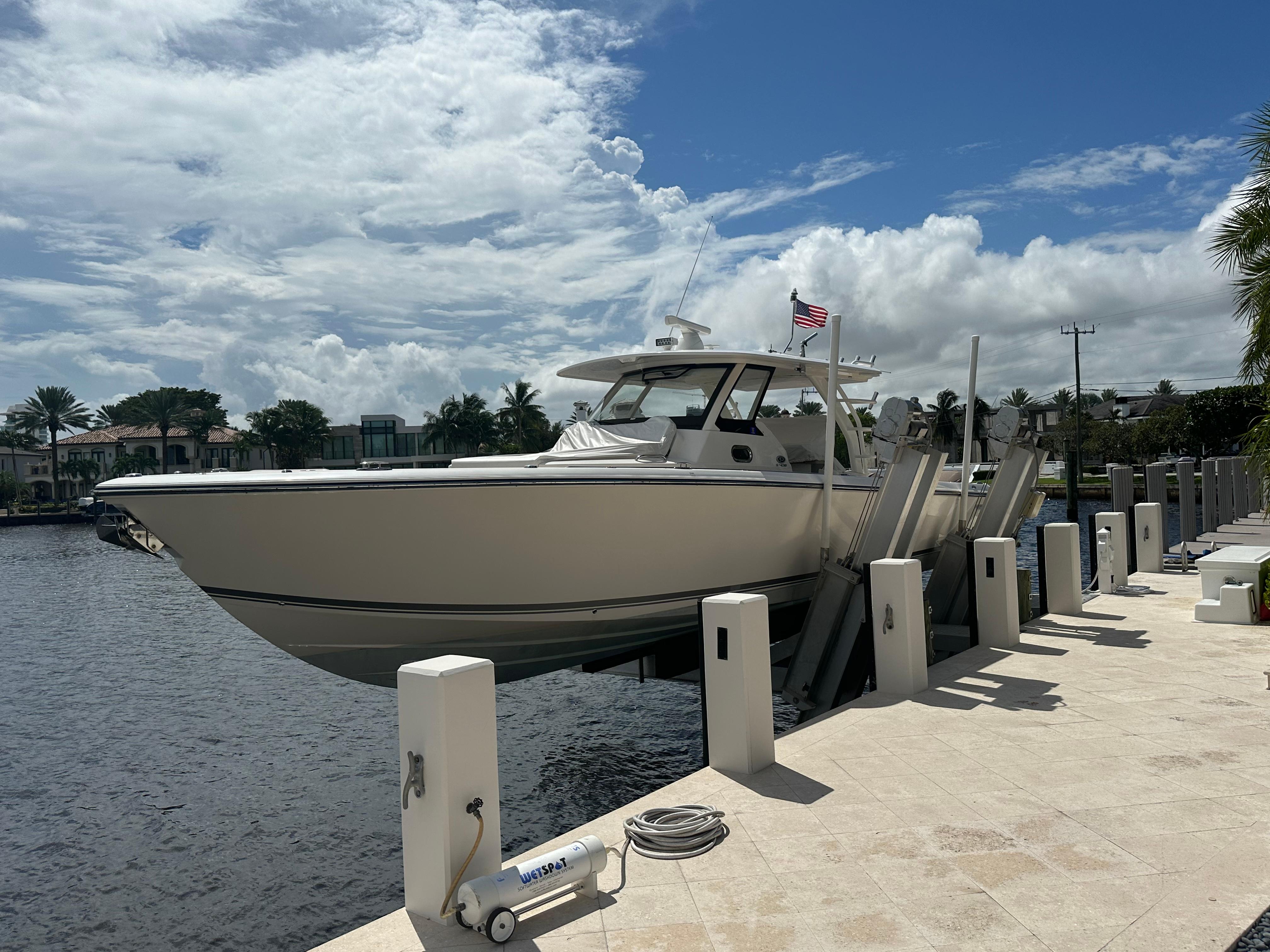 2018 PURSUIT S 408 SPORT