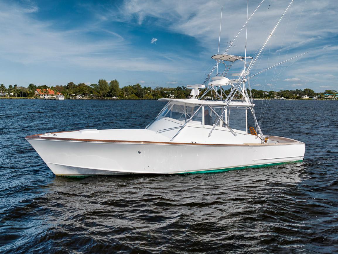 1986 KNOWLES 40 EXPRESS