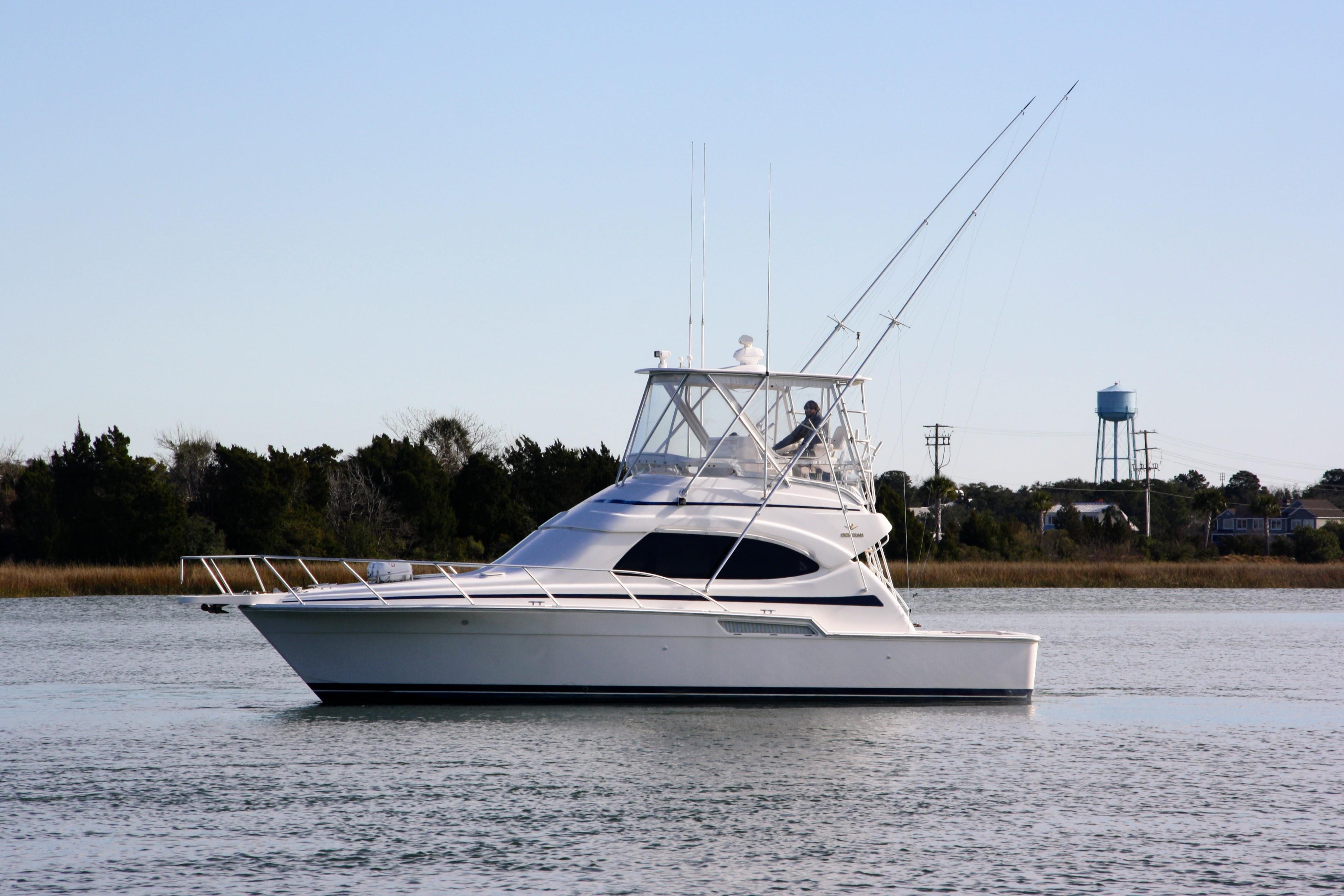 2003 BERTRAM 390 CONVERTIBLE