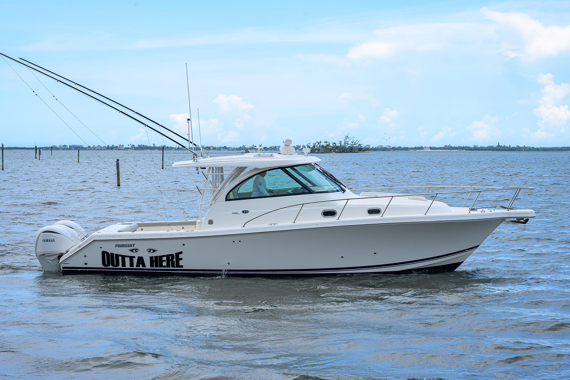 2023 PURSUIT OS 385 OFFSHORE