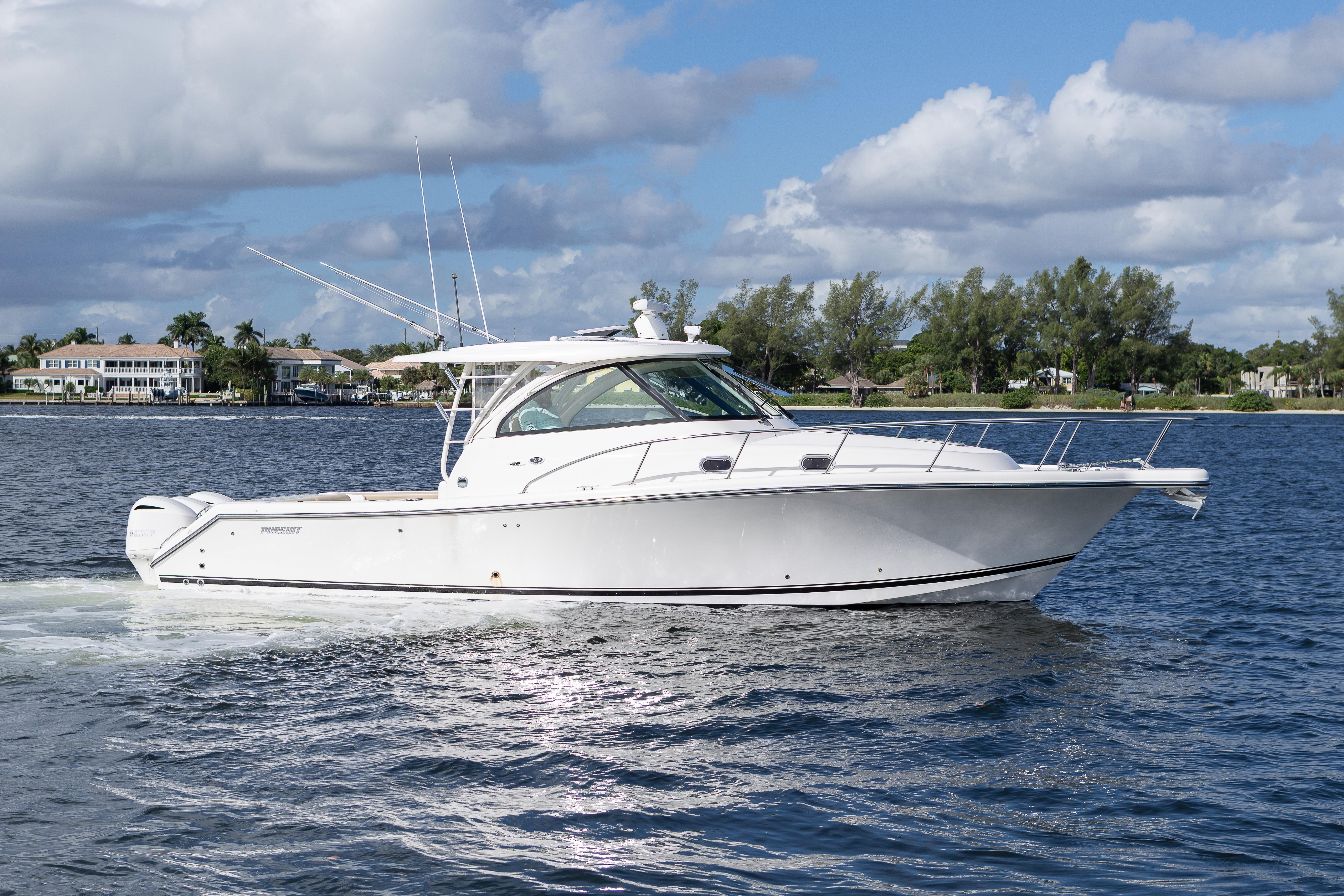 2018 PURSUIT OS 385 OFFSHORE