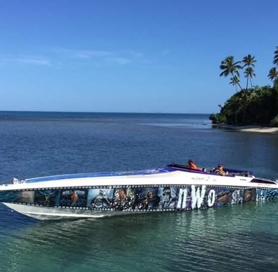 1996 WELLCRAFT 38 SCARAB