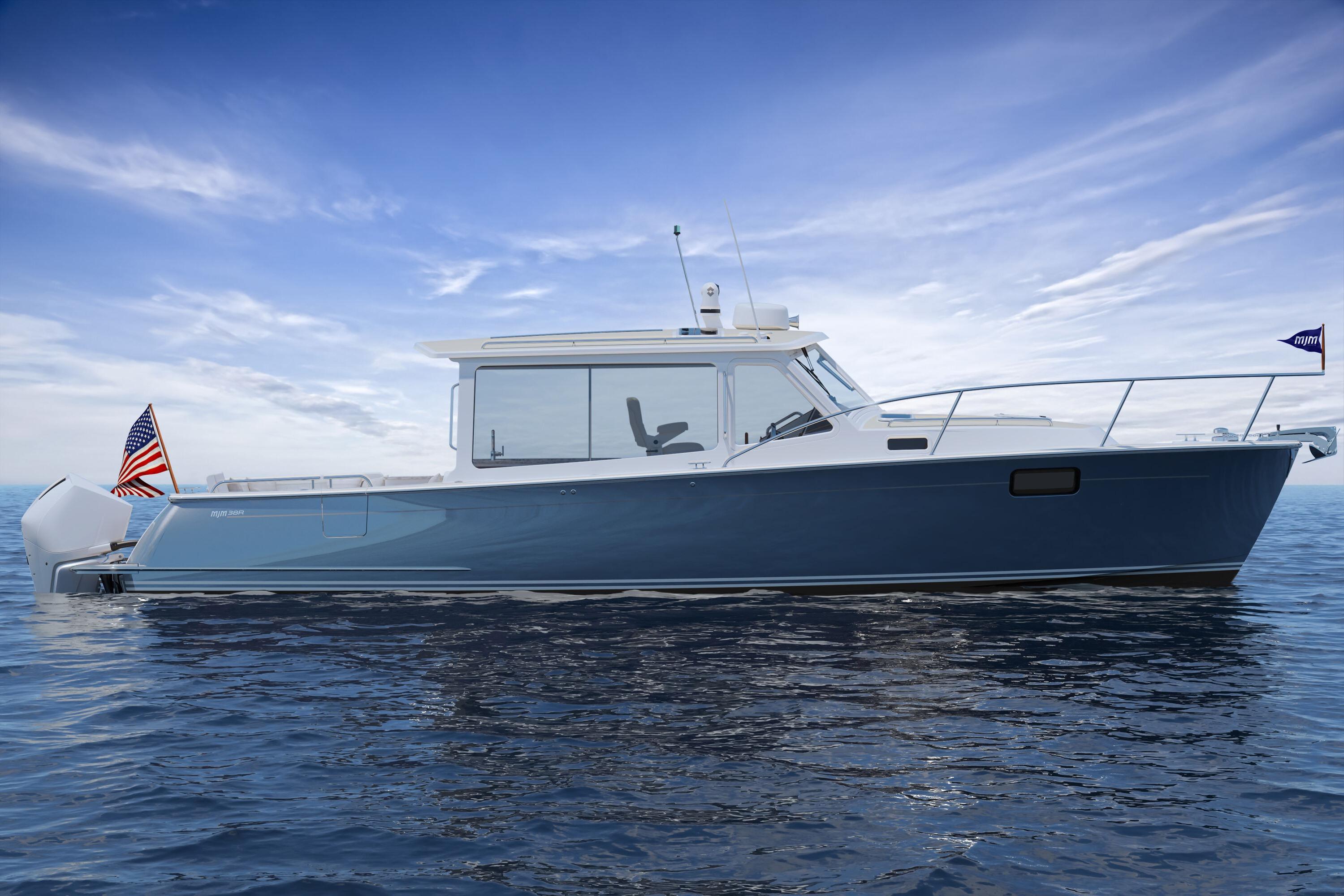 2026 MJM 38R yacht for sale in 