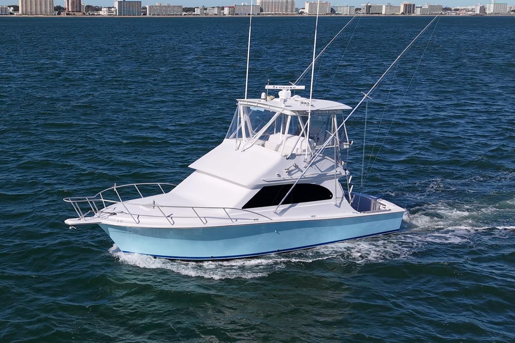 2002 EGG HARBOR 37 CONVERTIBLE