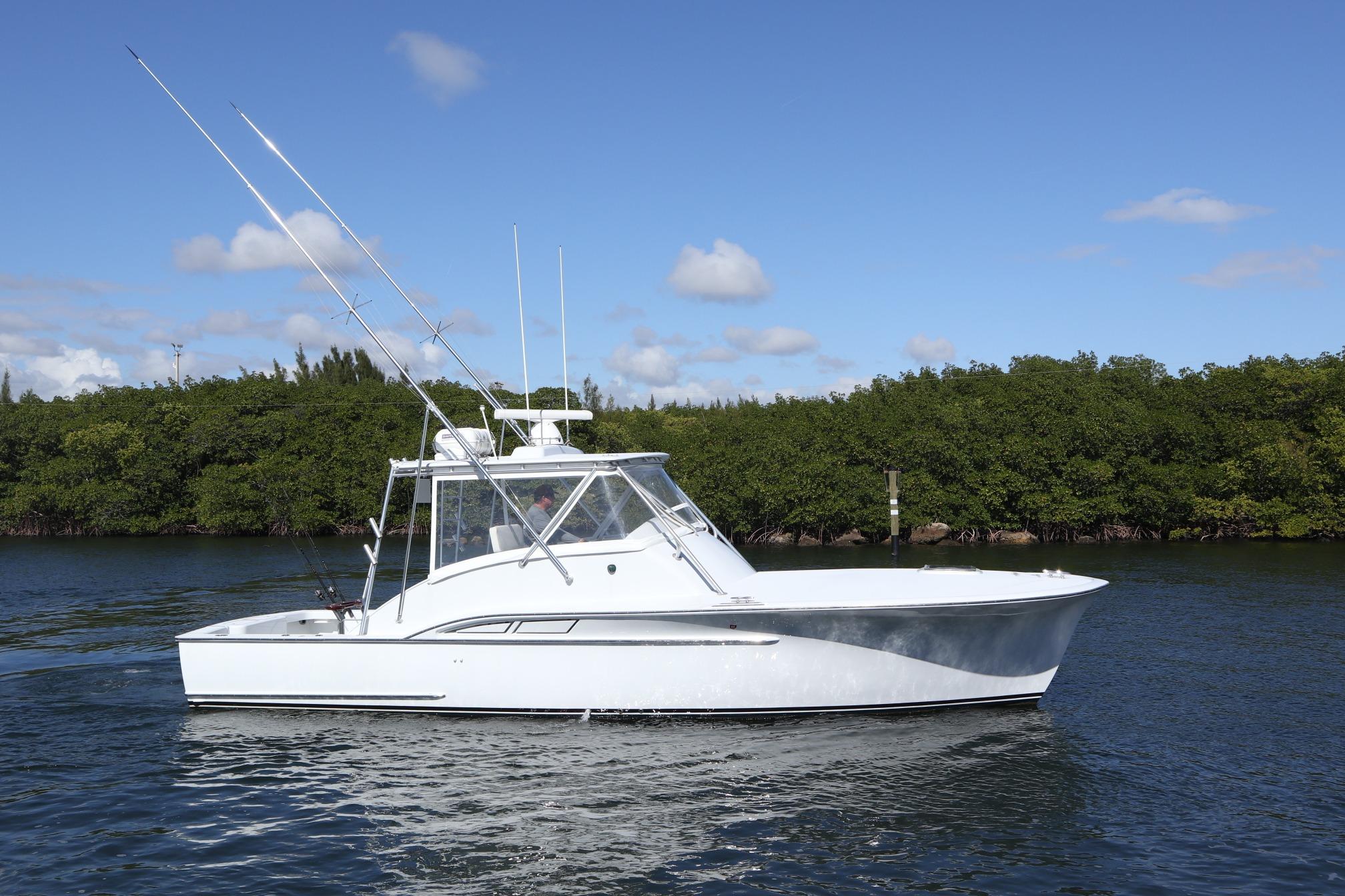 2002 MILLER MARINE 36 EXPRESS