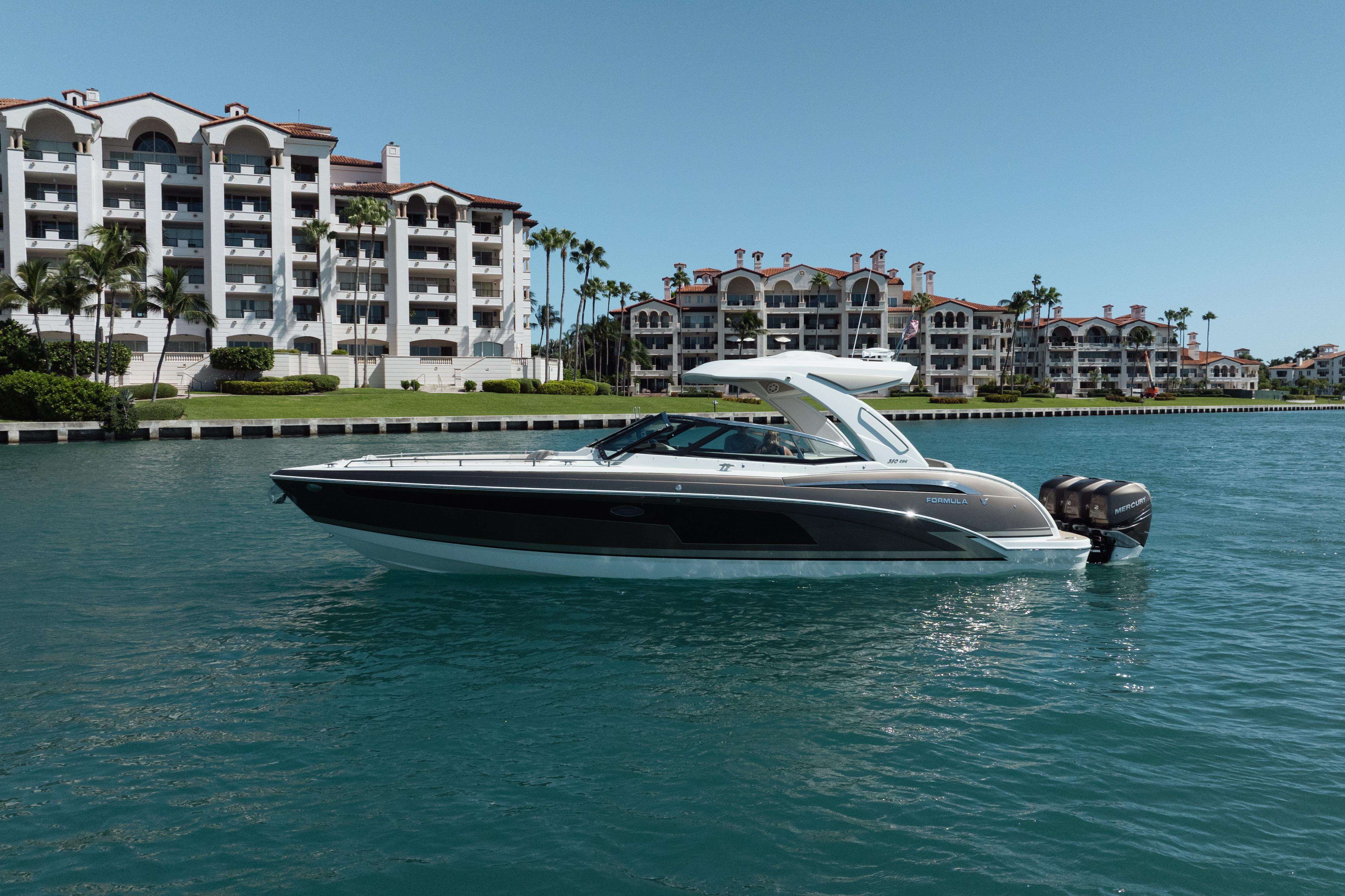 2018 FORMULA 350 CROSSOVER BOWRIDER OB