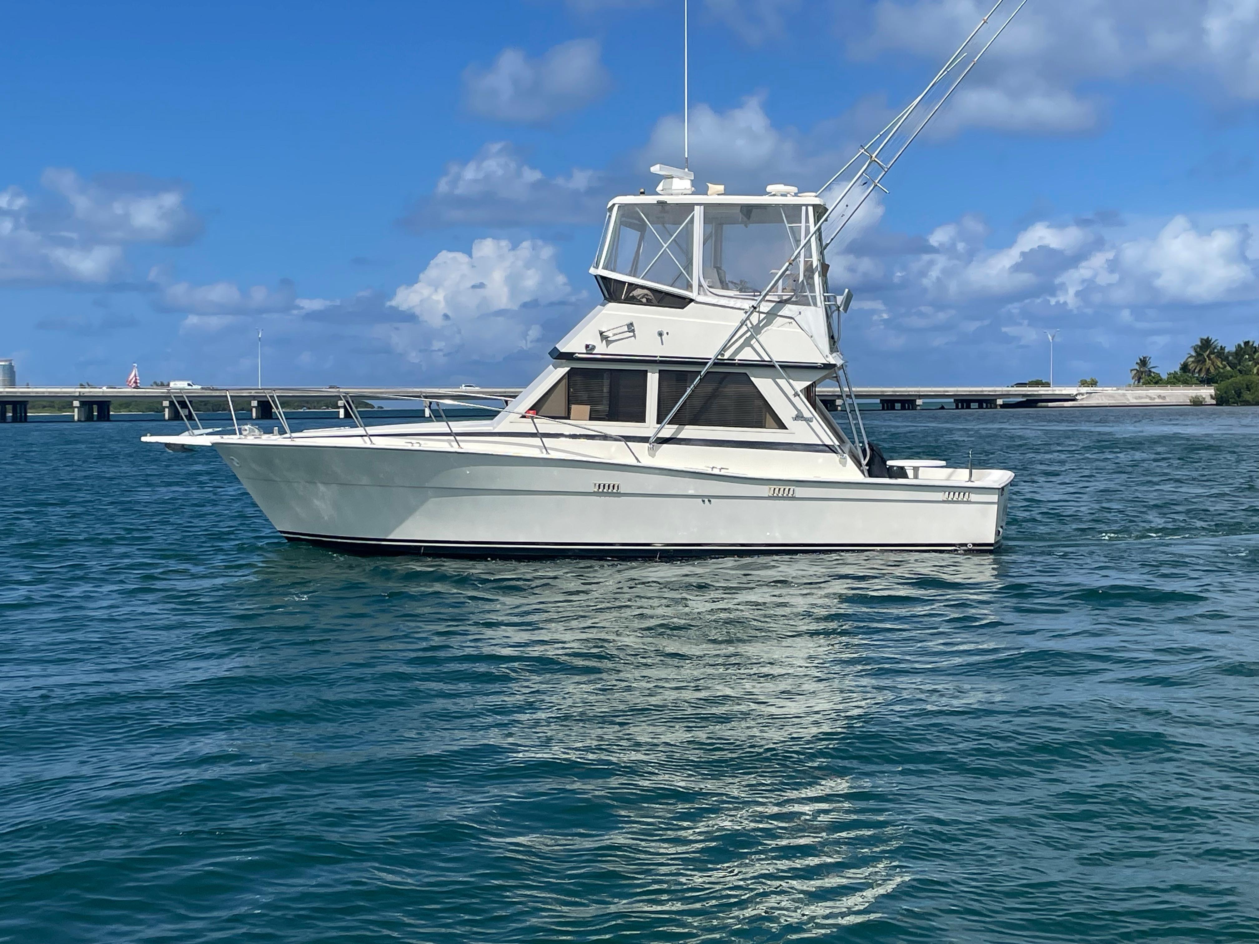 1987 VIKING 35 CONVERTIBLE
