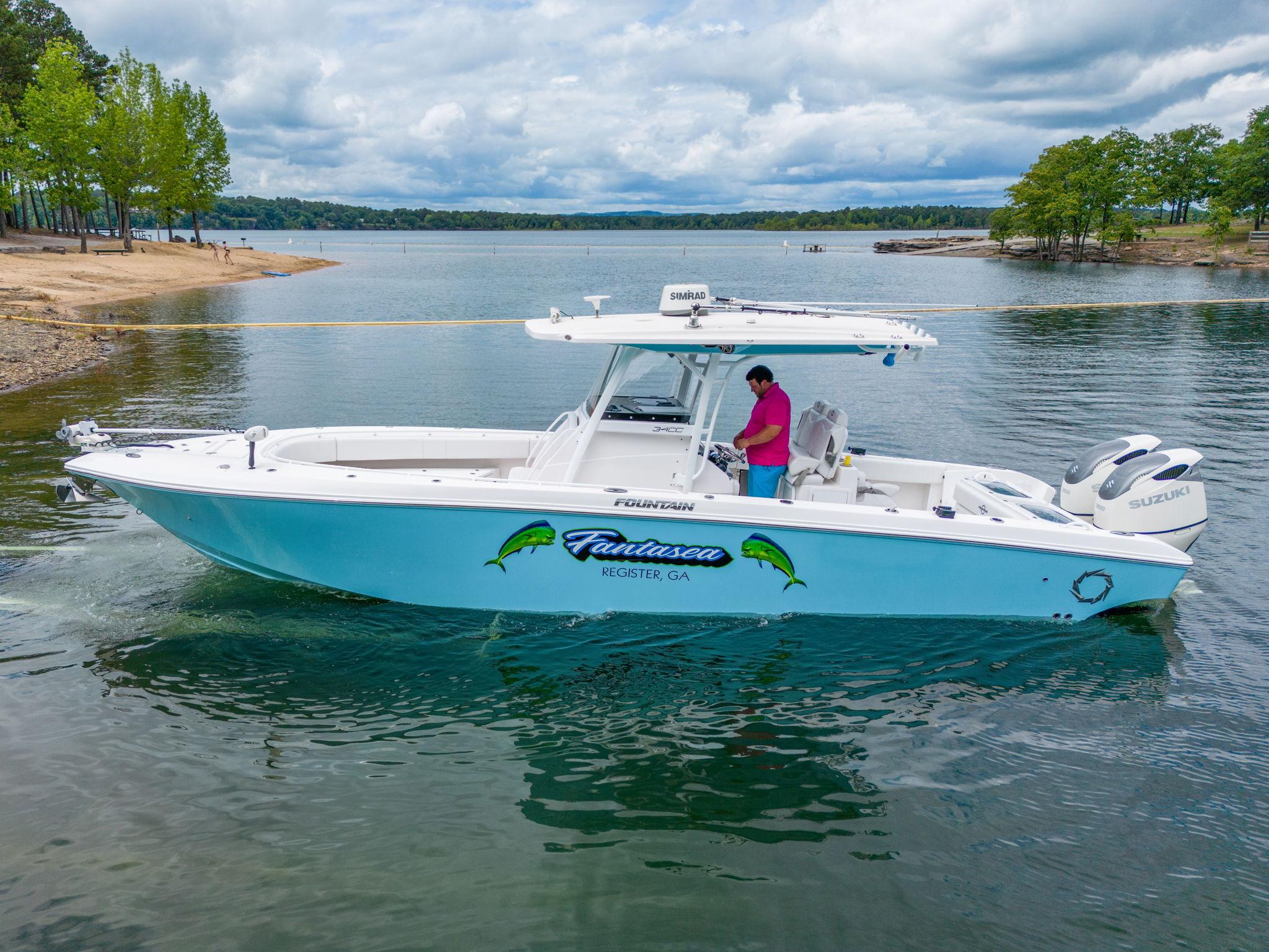 2019 FOUNTAIN 34CC