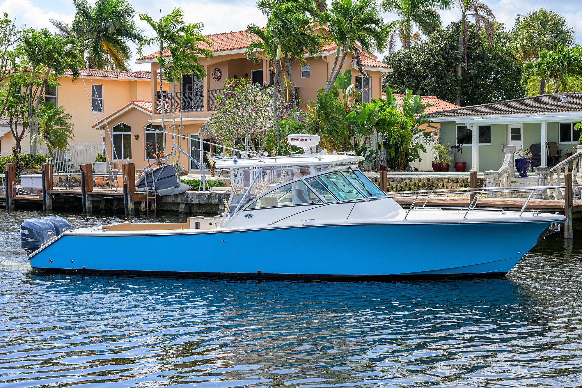 2007 PURSUIT 345 DRUMMOND RUNNER LS