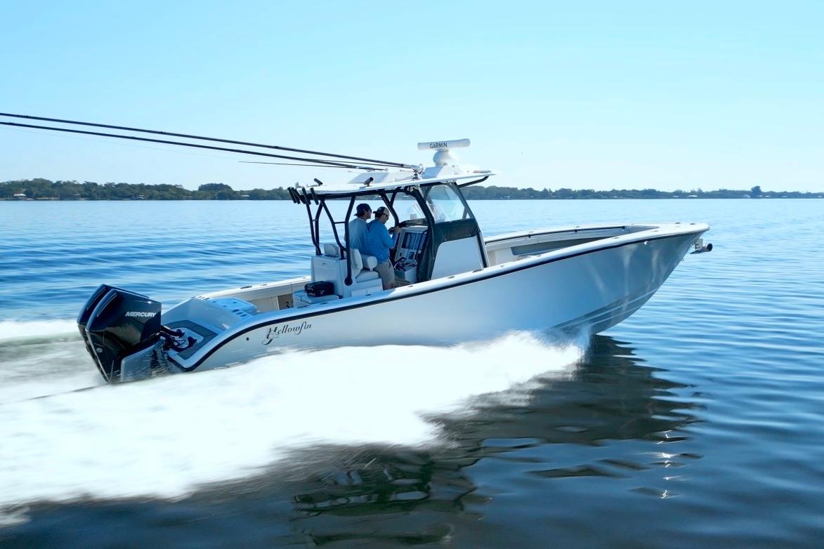 2023 YELLOWFIN 32 OFFSHORE