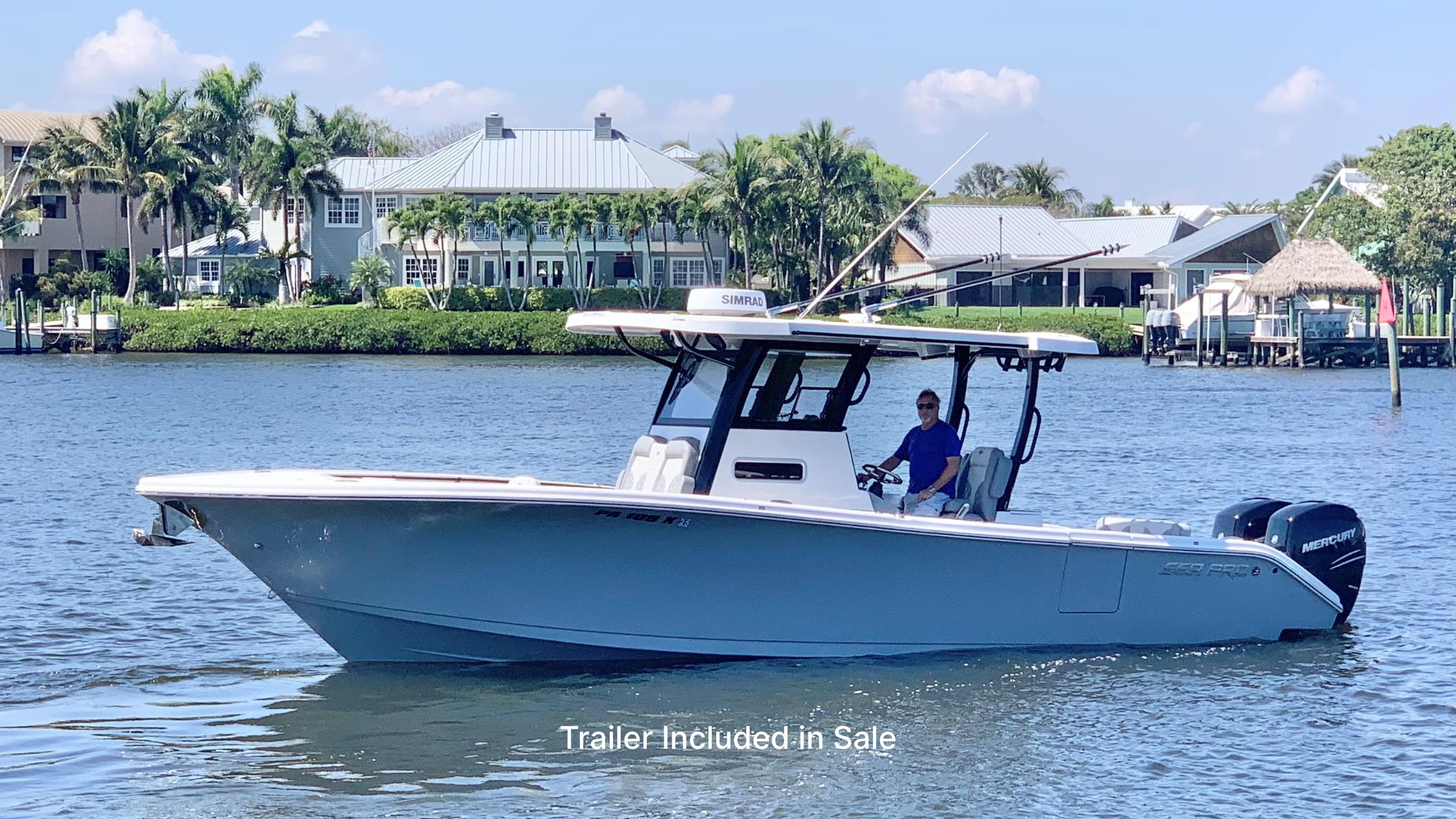 2023 SEA PRO 320 DLX CENTER CONSOLE