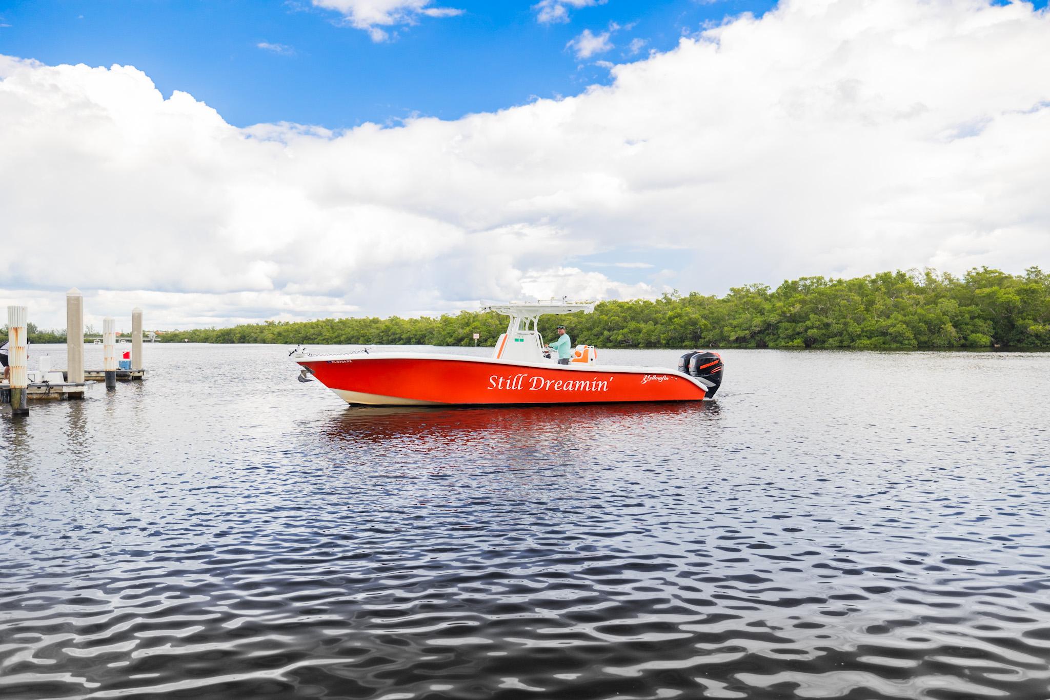 2015 YELLOWFIN 32 OFFSHORE