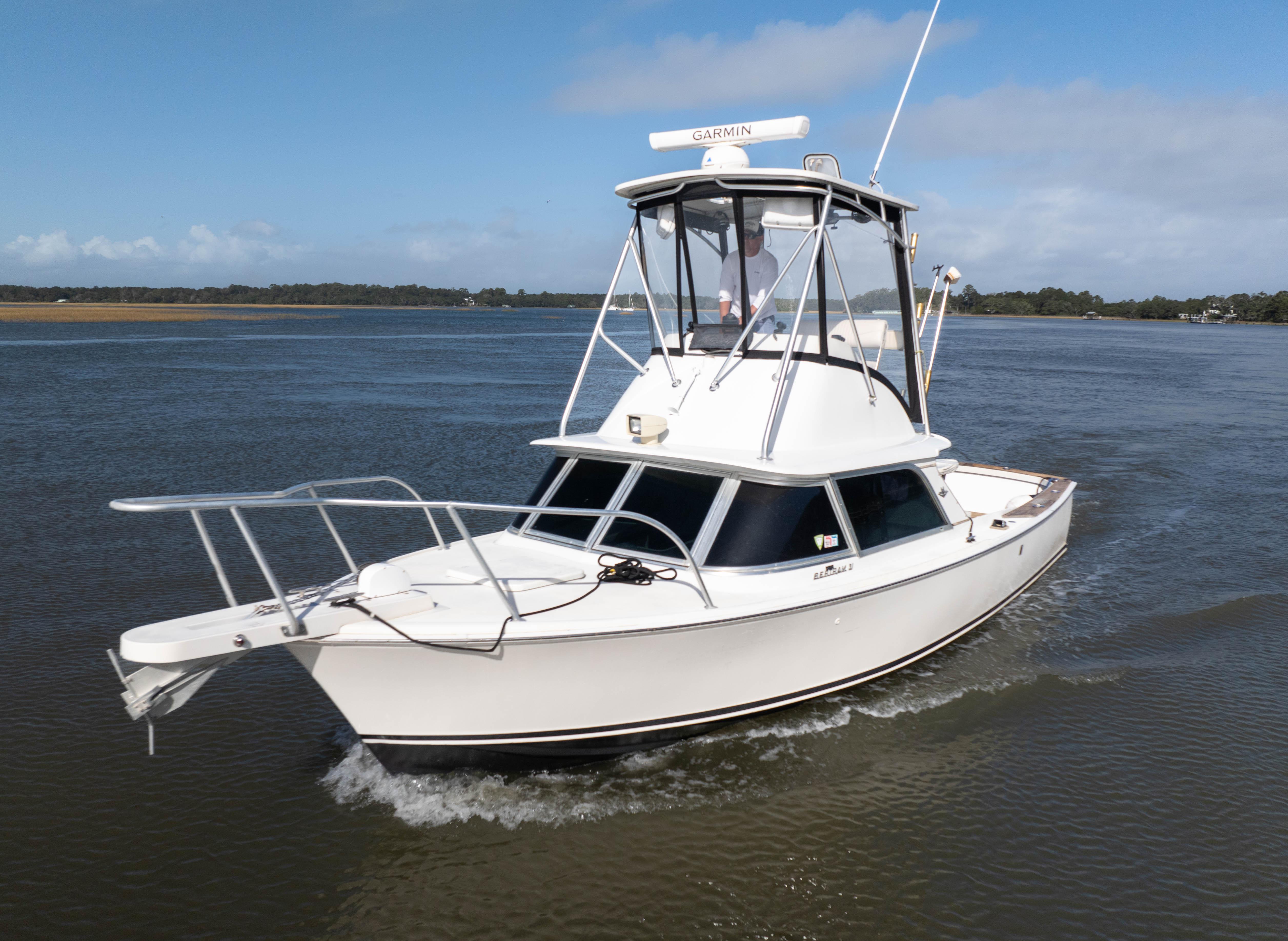 1974 BERTRAM 31 SPORTFISHER