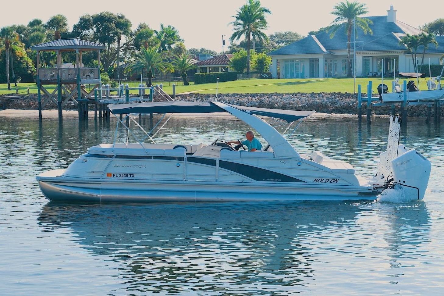 2024 BENNINGTON QSBAX2 SWINGBACK