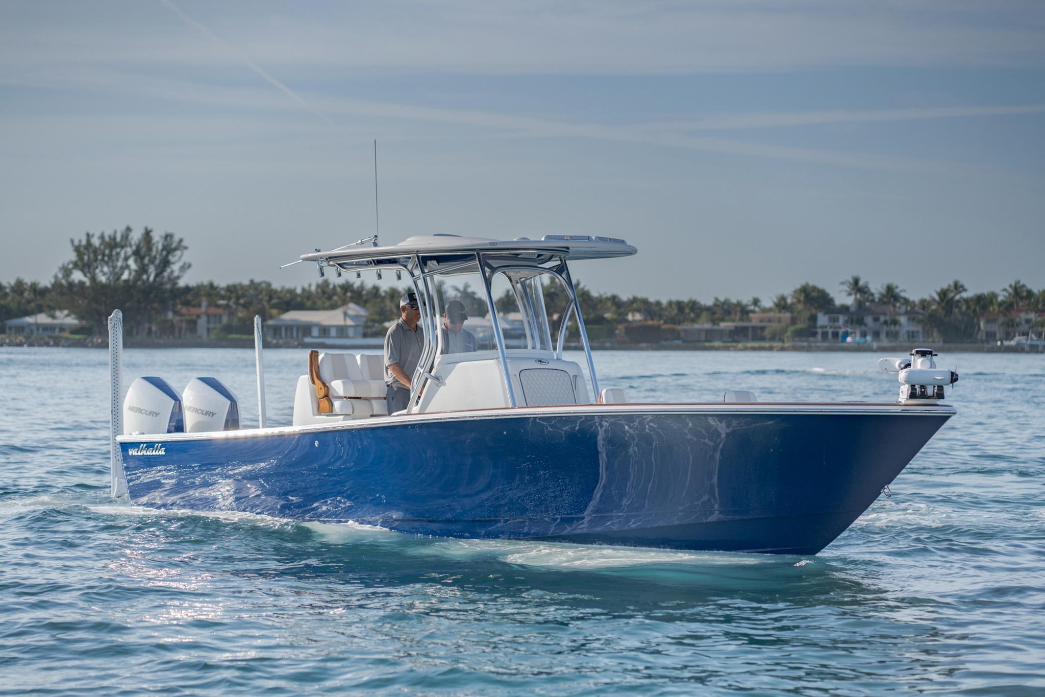2026 VALHALLA BOATWORKS V-29 HYBRID