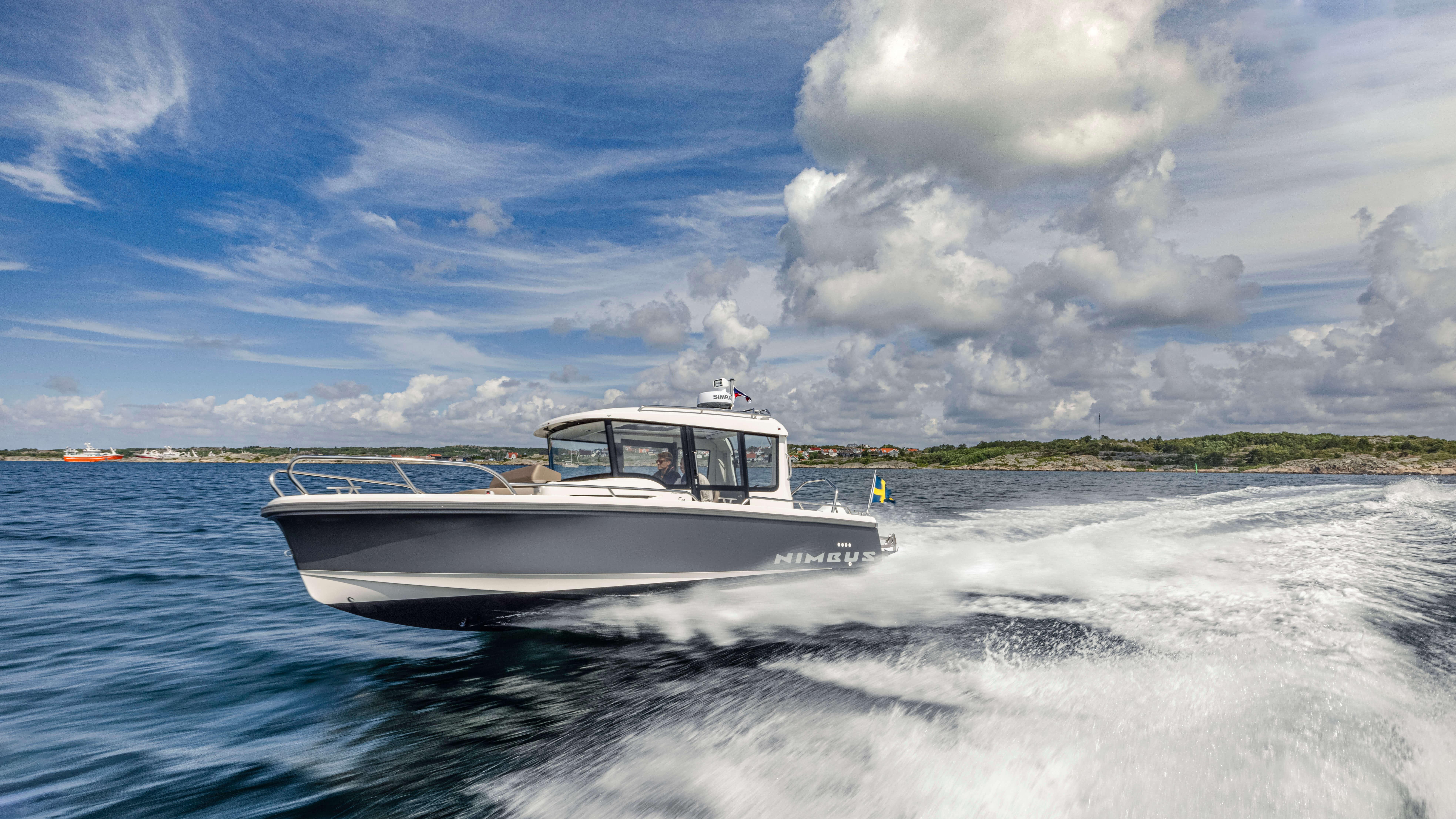 2026 NIMBUS COMMUTER 8 yacht for sale in