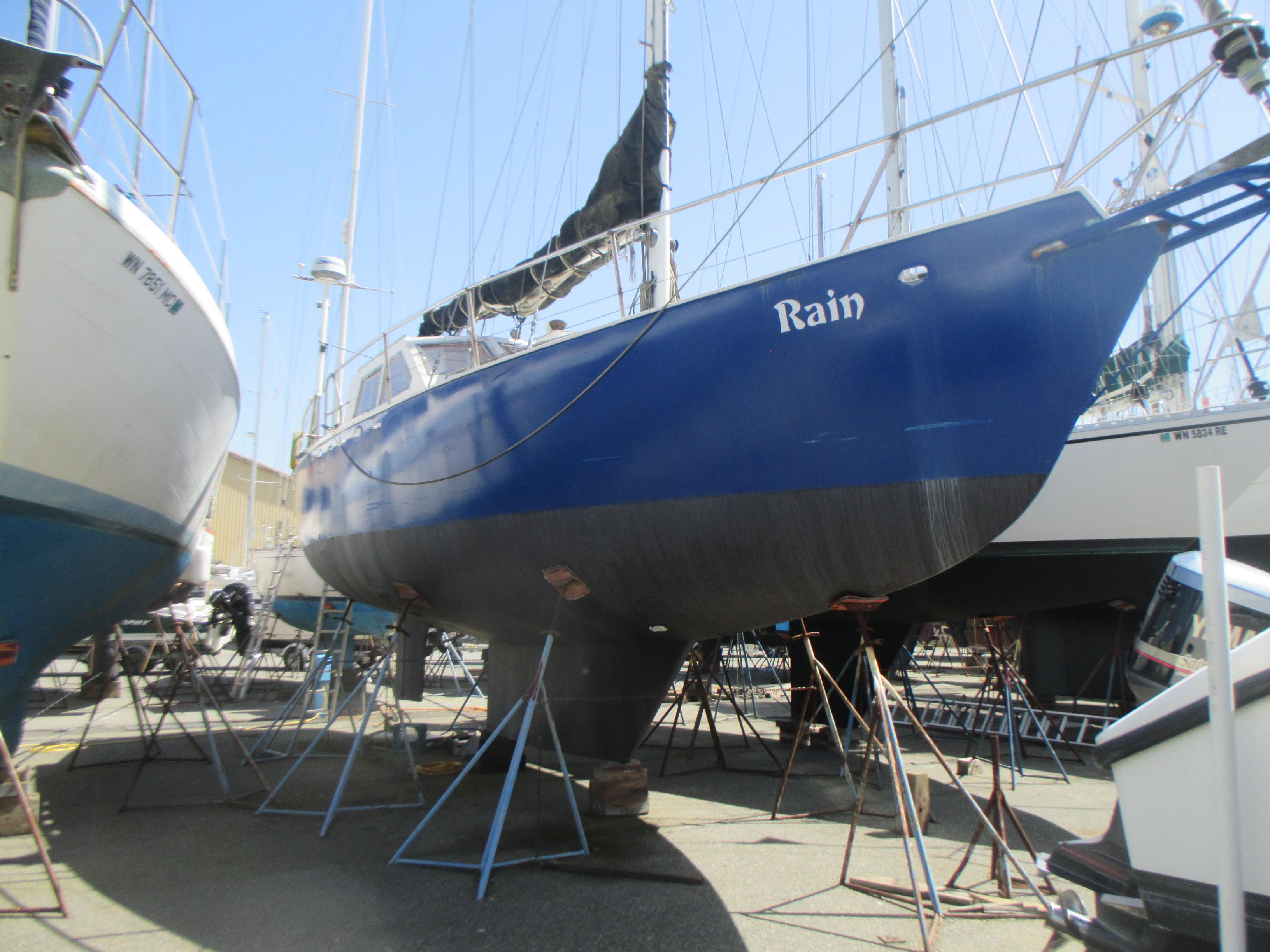 1991 Bruce Roberts Pilothouse Sloop