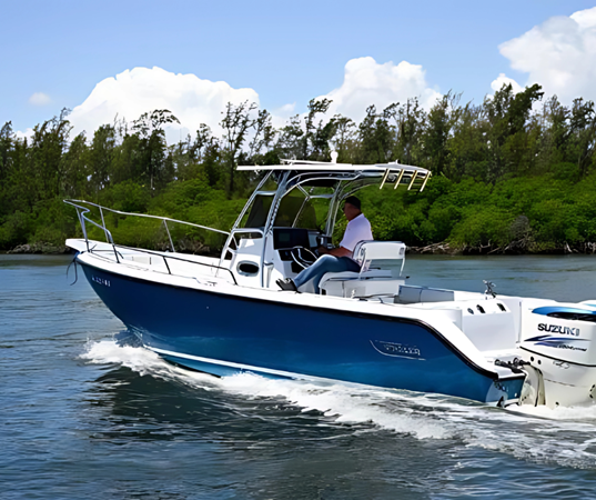 1999 BOSTON WHALER