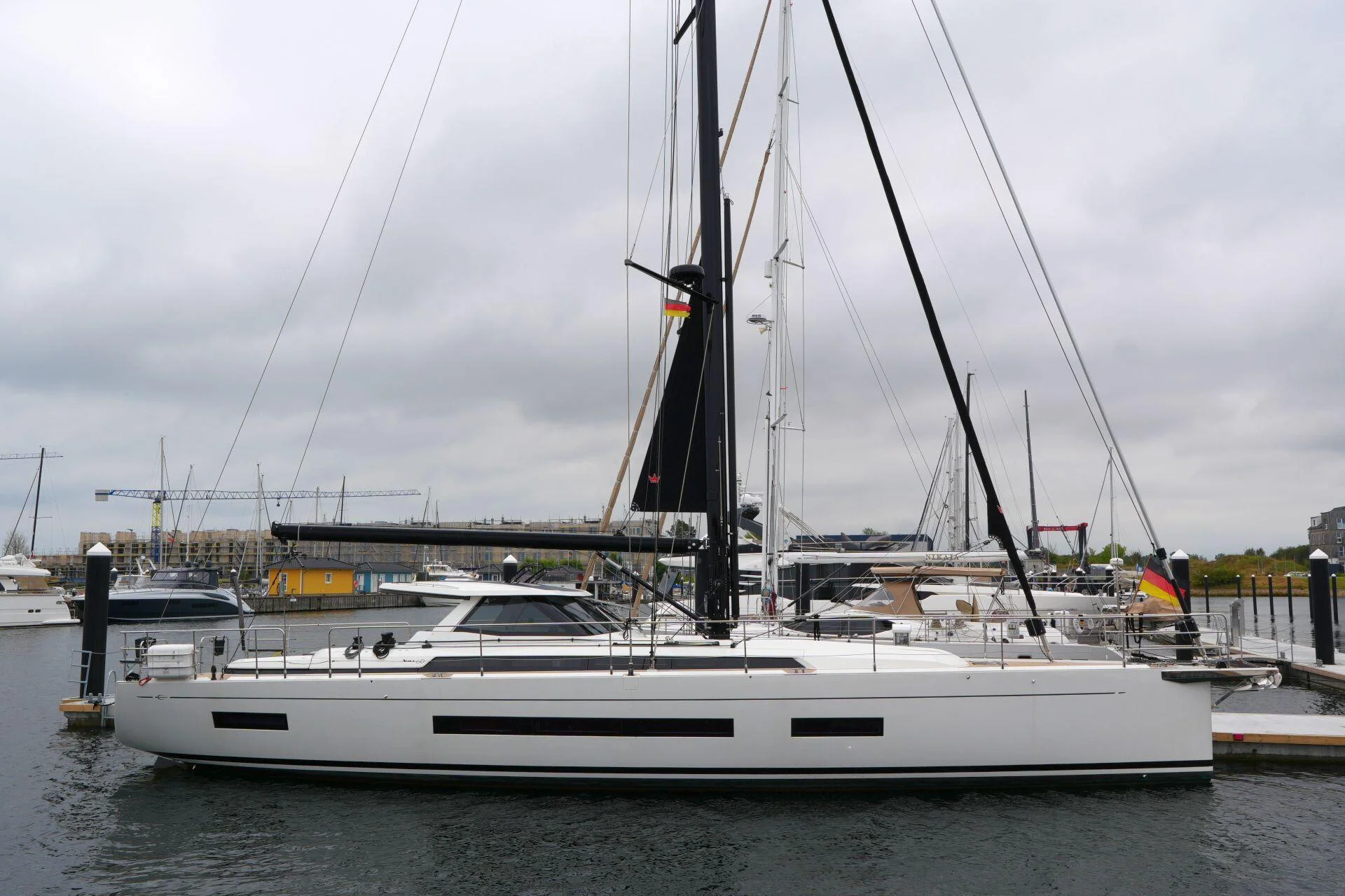 2023 Amel 60 yacht for sale in 