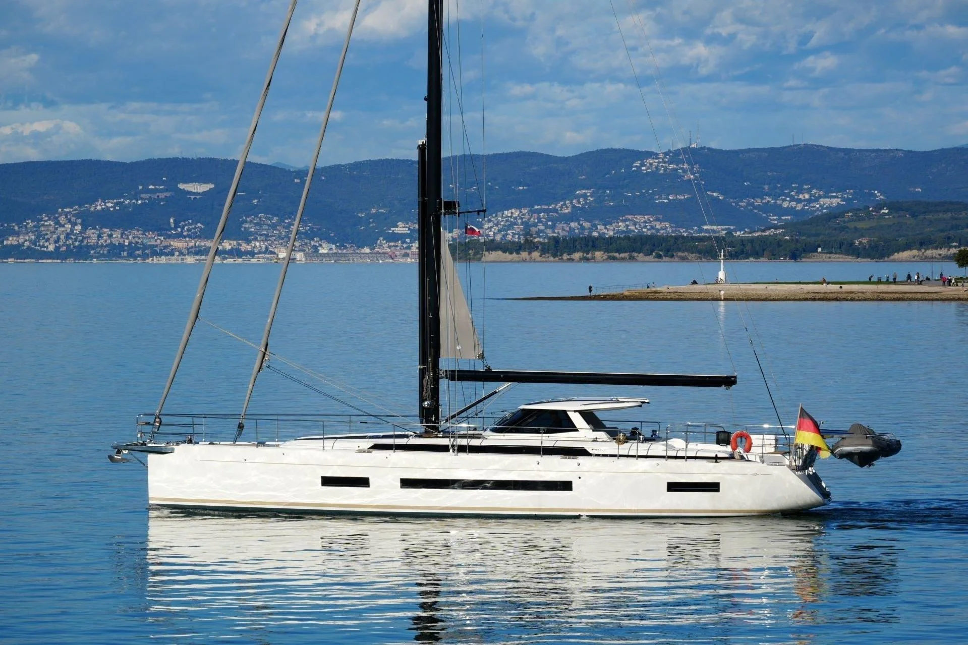 2020 Amel 60 yacht for sale in 