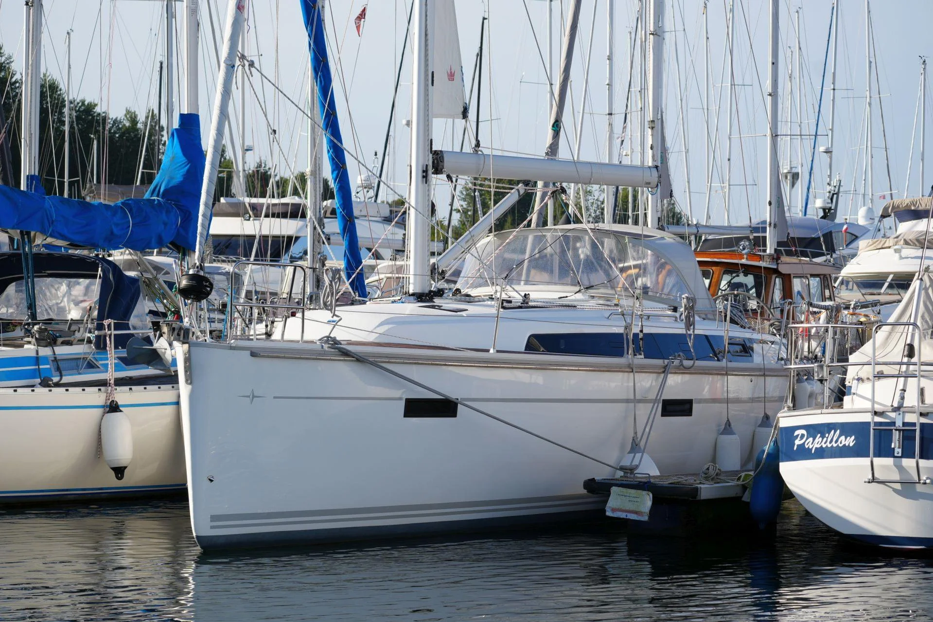 2020 Bavaria Cruiser 41 yacht for sale in 