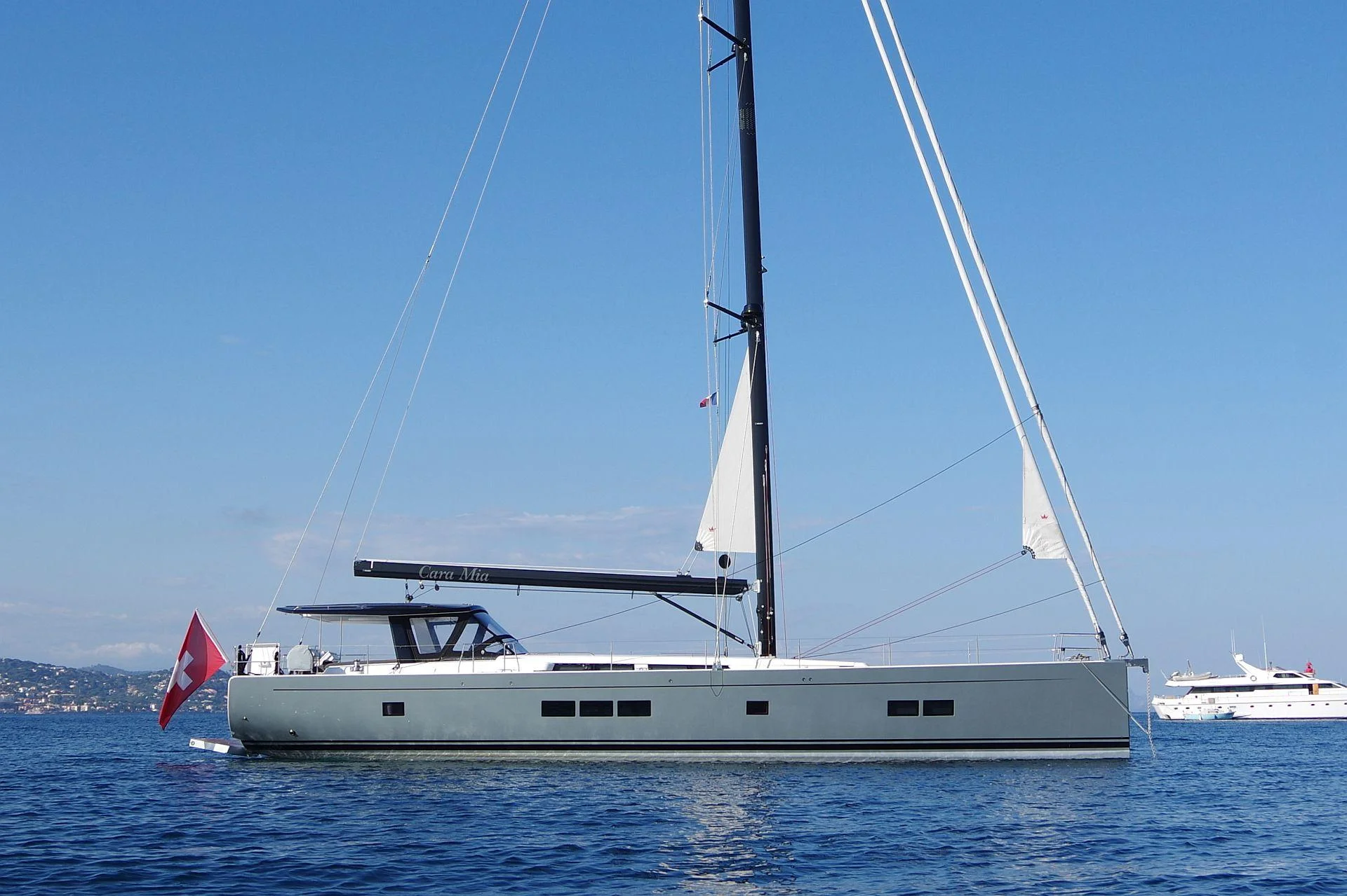 2018 Hanse 675 yacht for sale in 