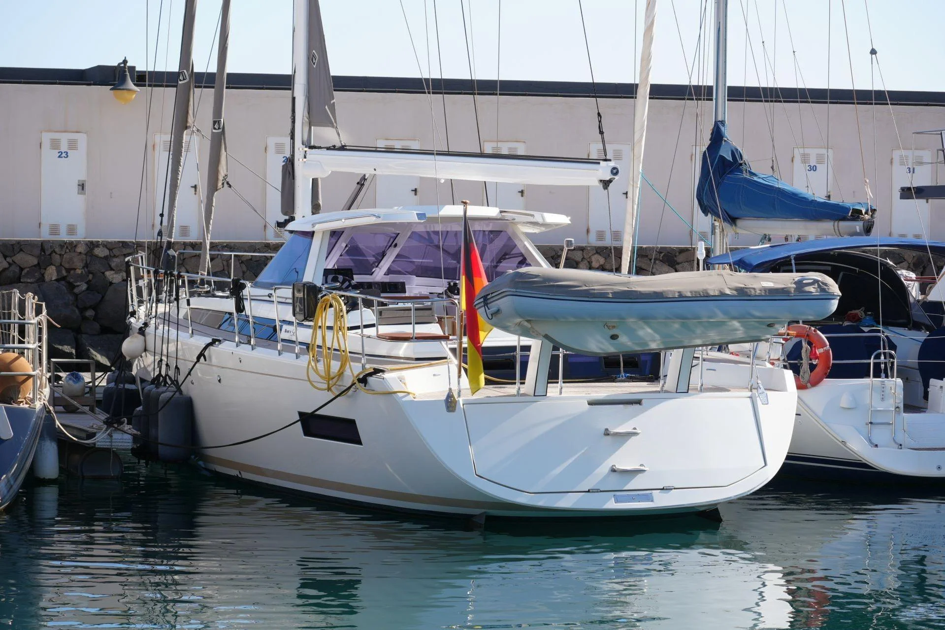 2020 Amel 50 yacht for sale in